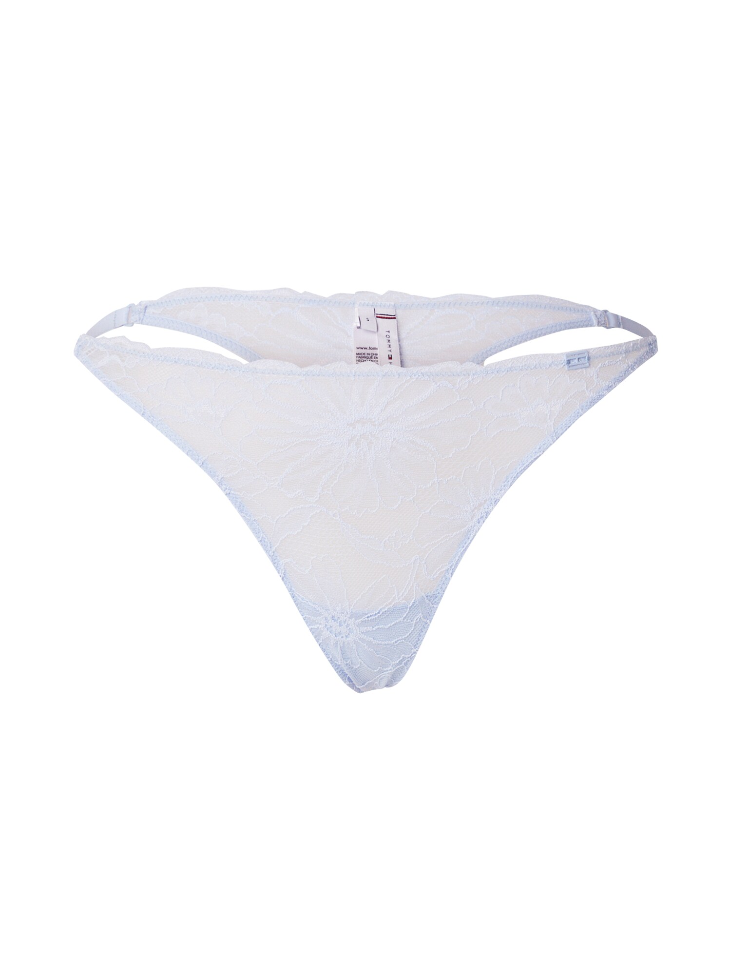 Tommy Hilfiger Underwear String bugyik  pasztellkék akciós termékkép 1