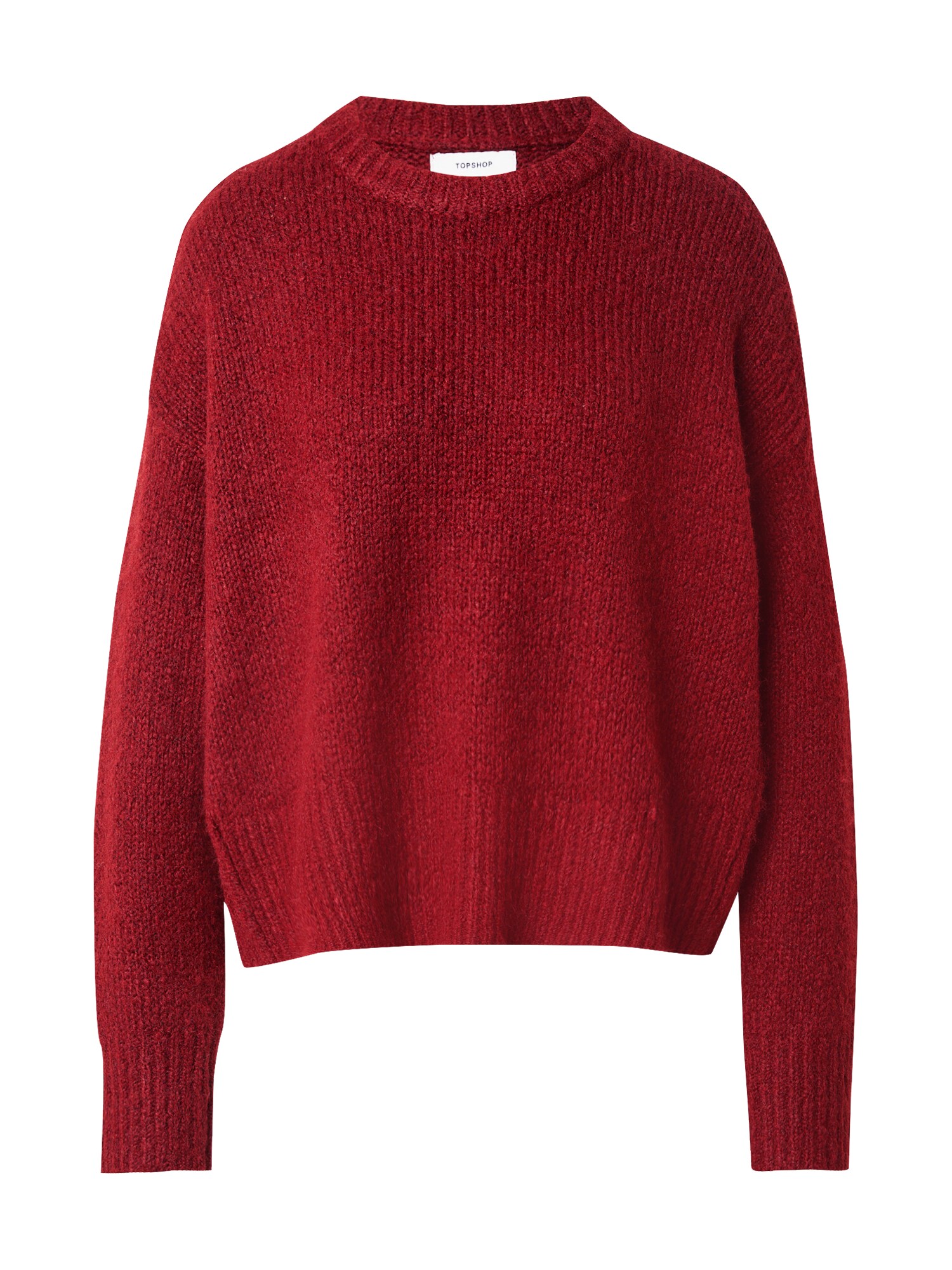 TOPSHOP Pulover 'Ultimate'  rdeča