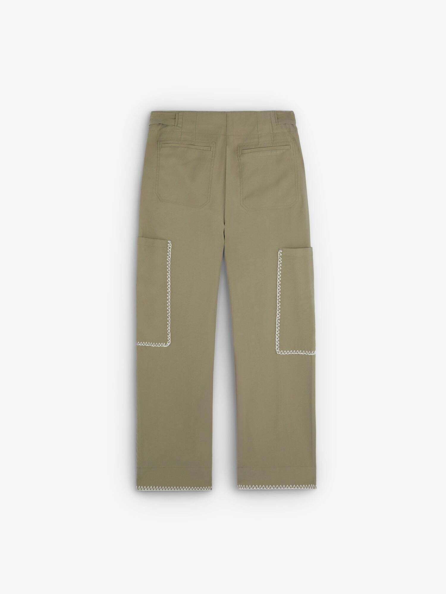 Scalpers Nadrág ' '  zöld / khaki termék 2. képe