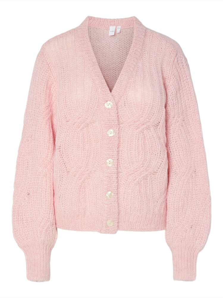 YAS Strickjacke 'YASZUMA' Damen Größe XL rosa
