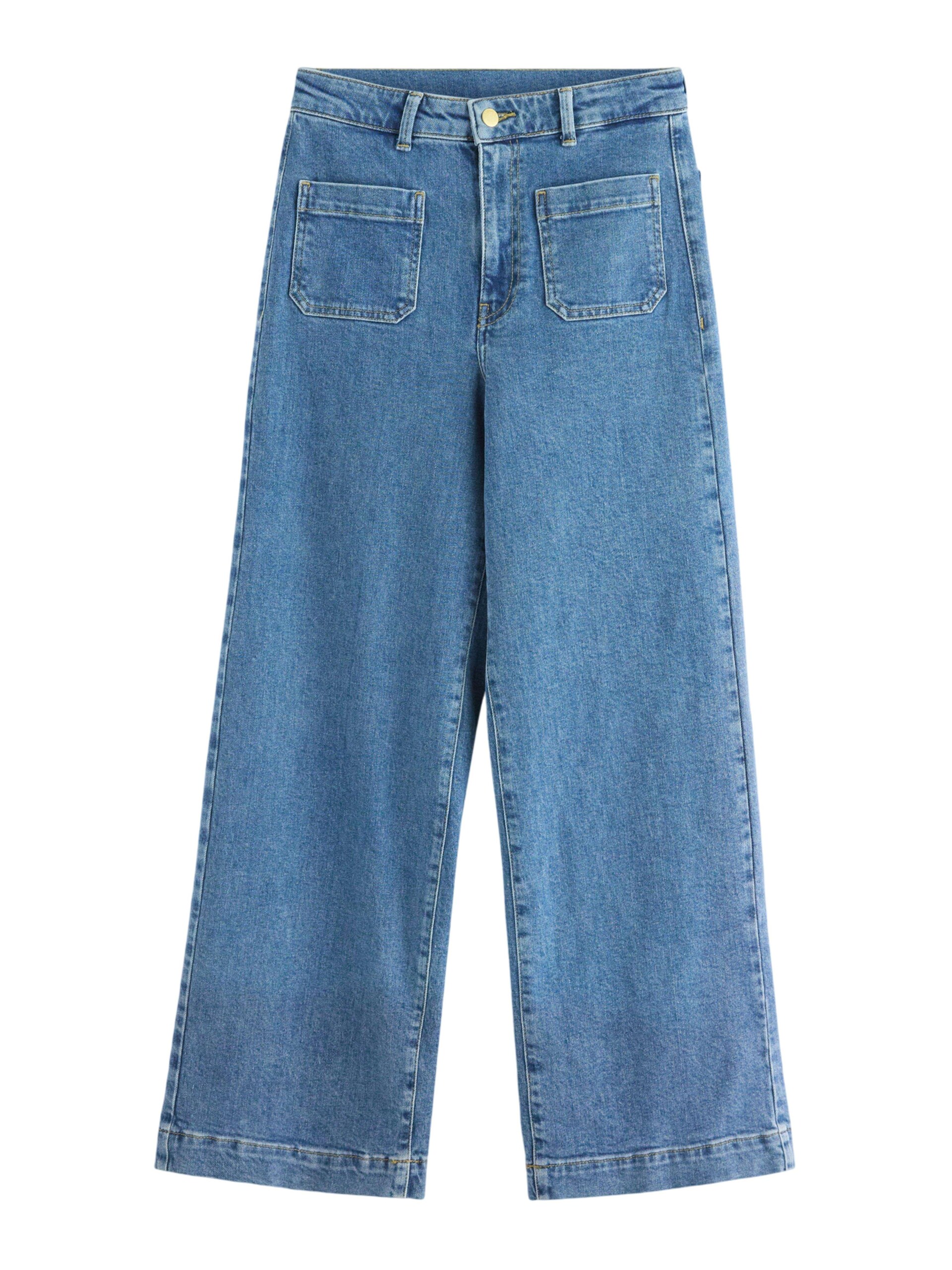 Lindex WIDE Paula jeans med kort ben dam – bild 2