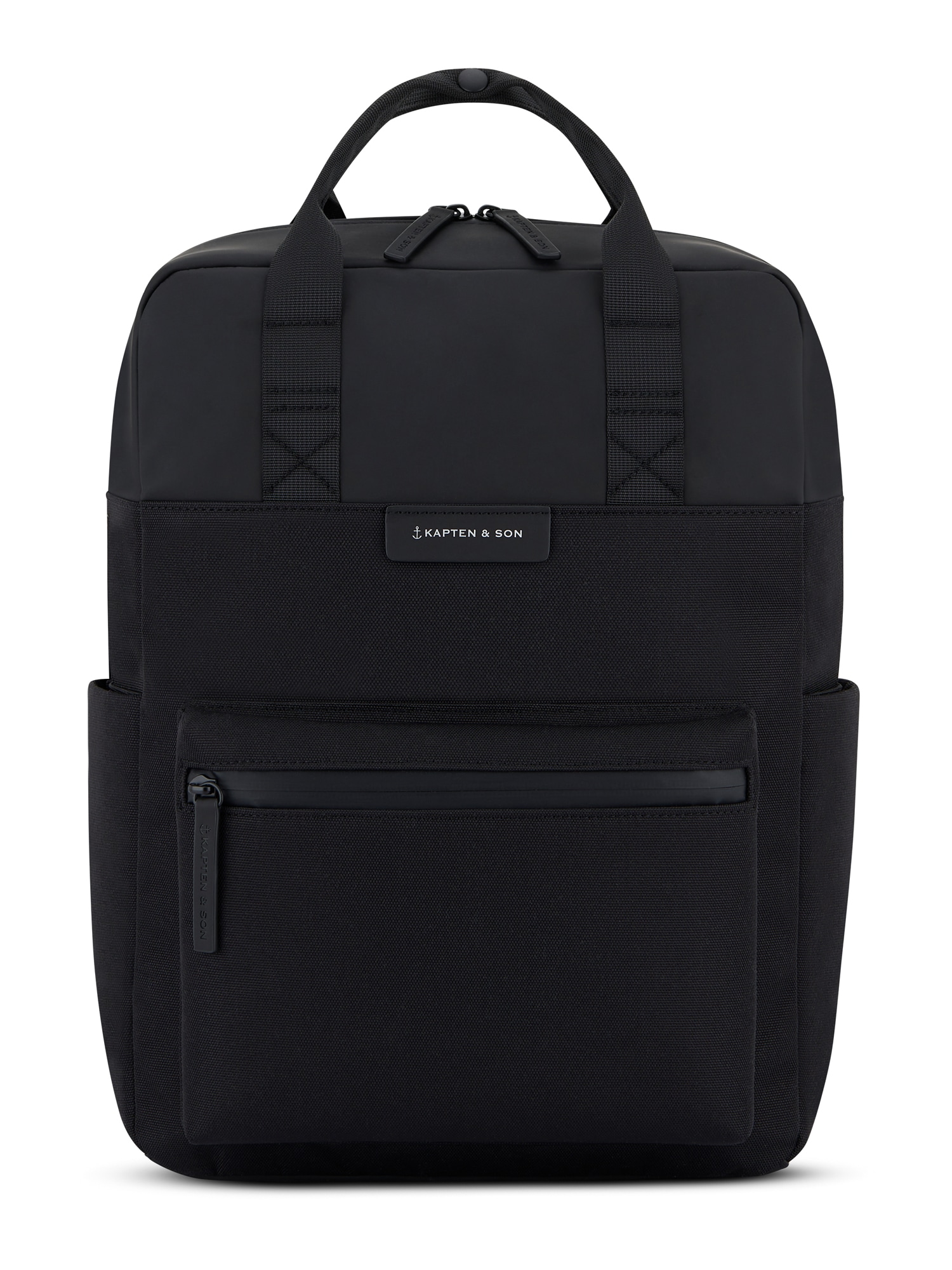 Kapten & Son Rucsac Bergen Pro  negru / alb