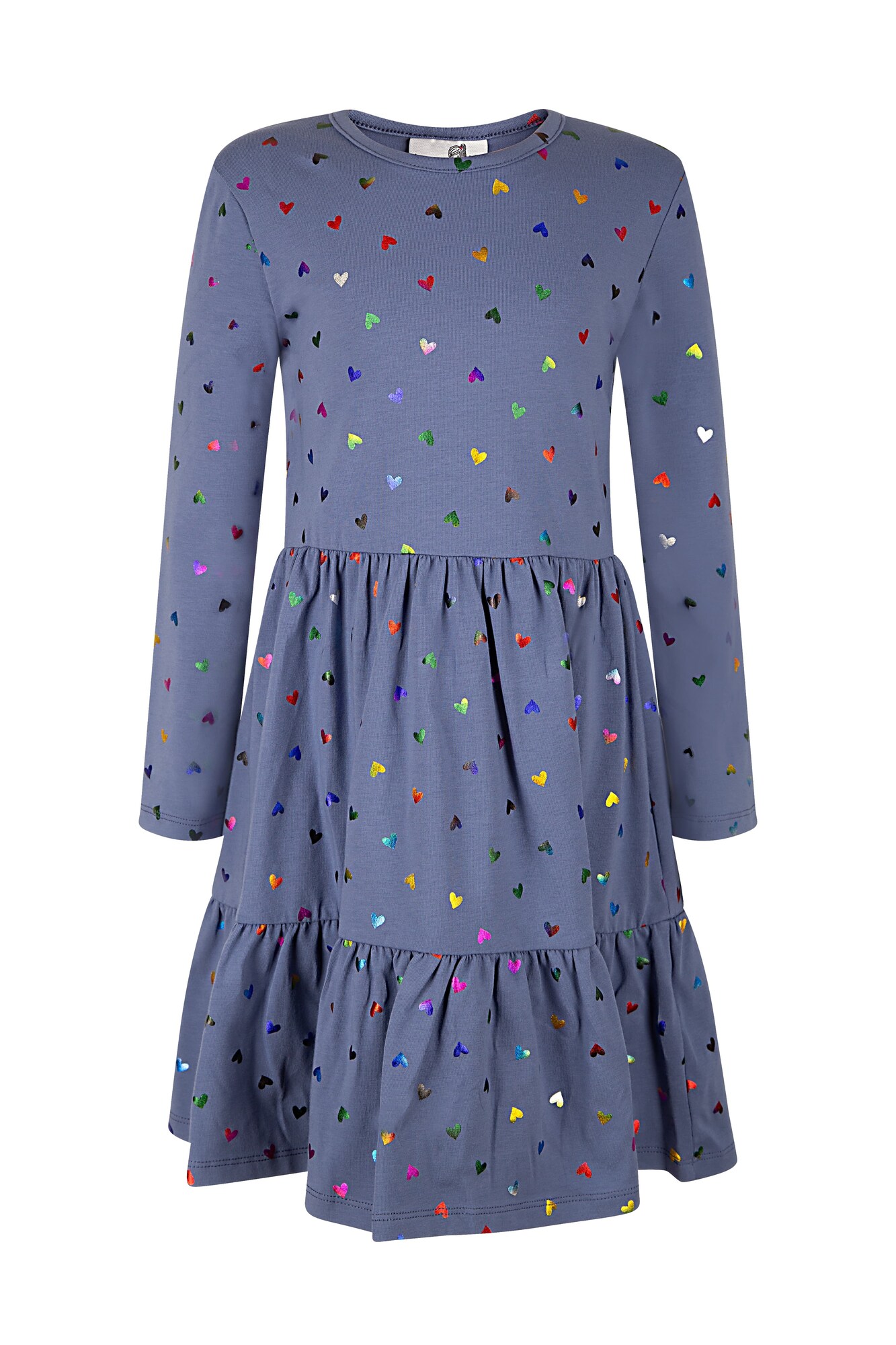 happy girls Rochie  albastru marin / galben / verde / roșu