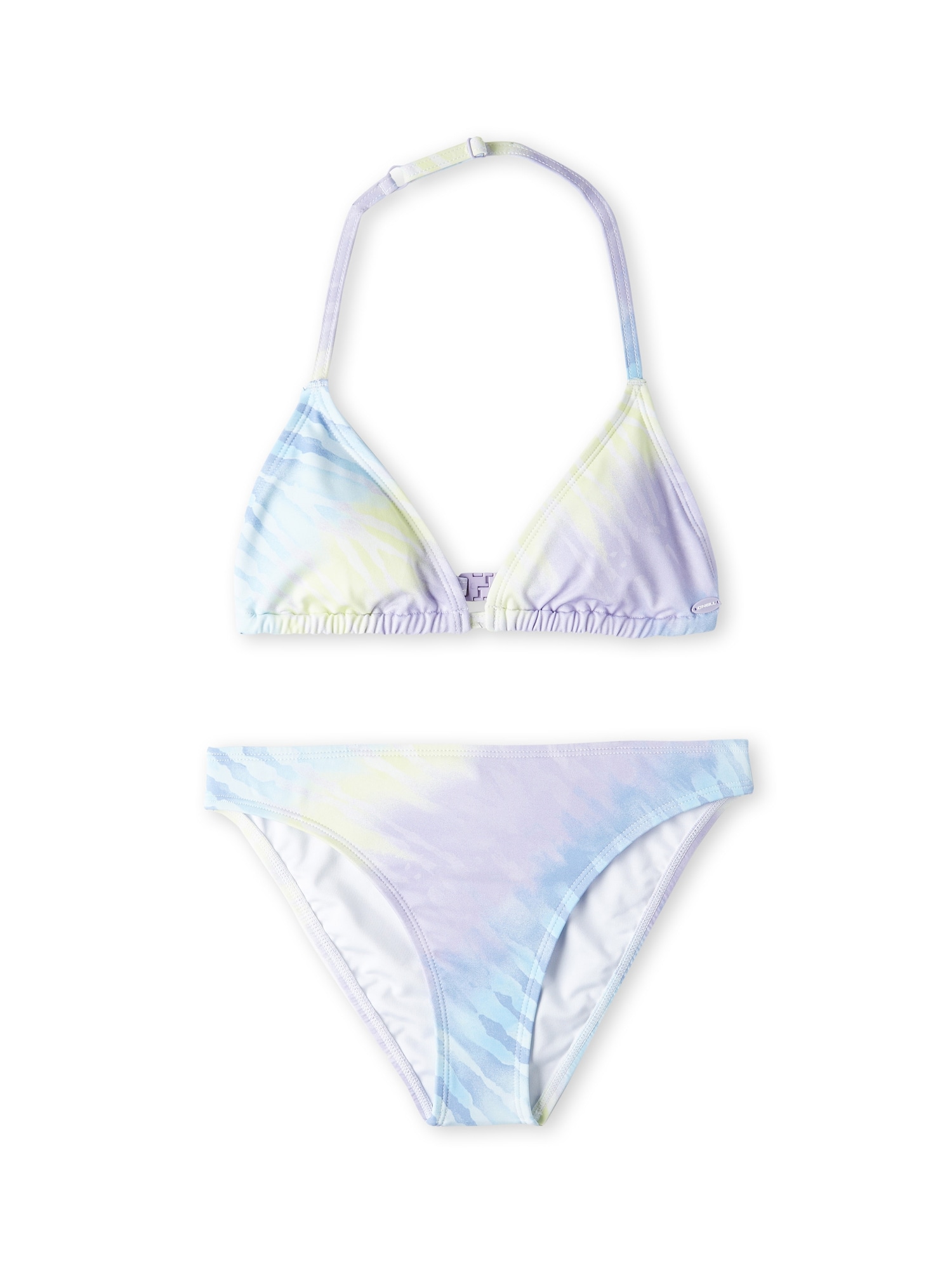 O'NEILL Bikini 'Venice Beach Party'  pastelno modra / pastelno rumena / pastelno lila
