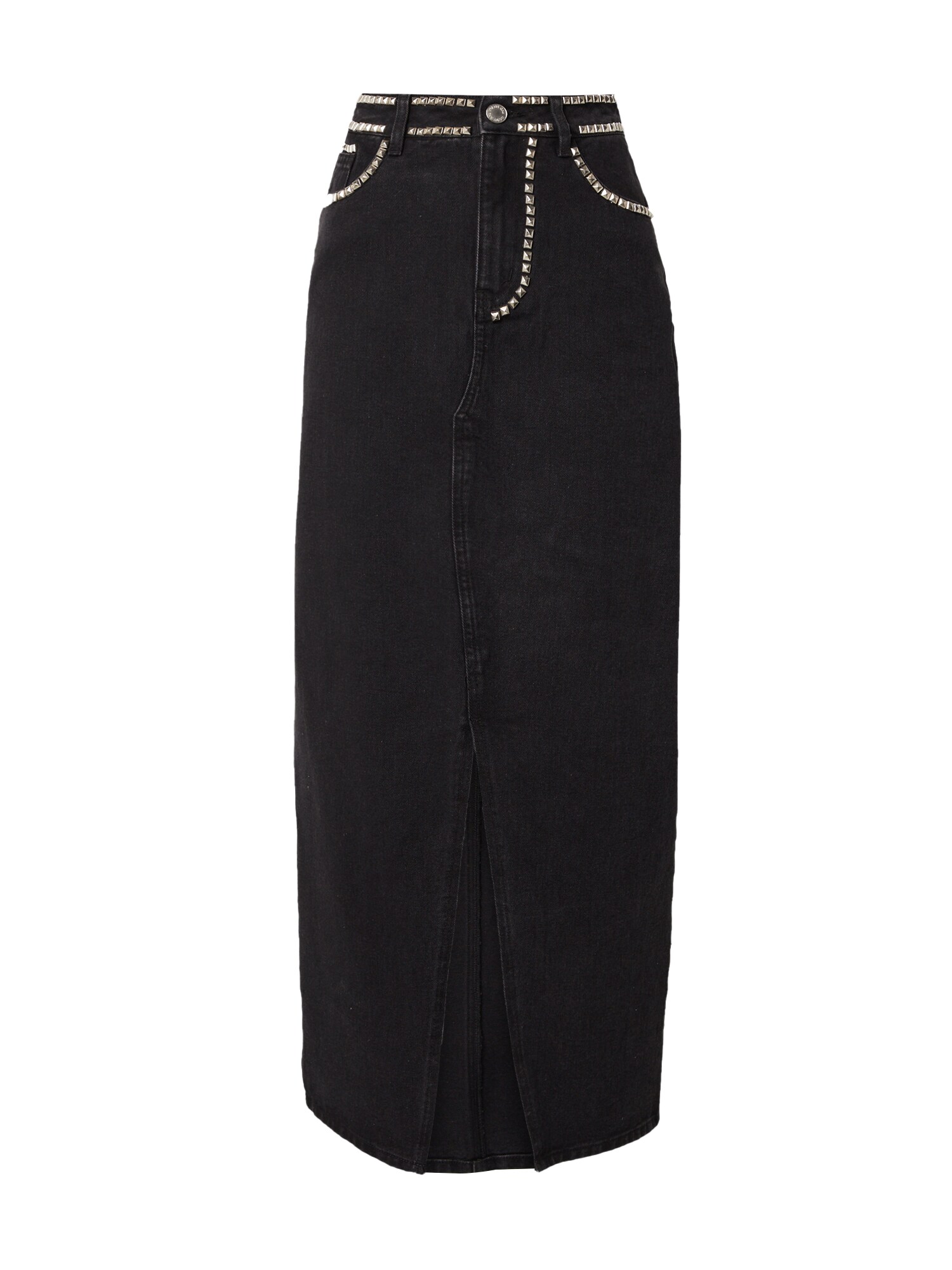 Nasty Gal Sukňa  čierna
