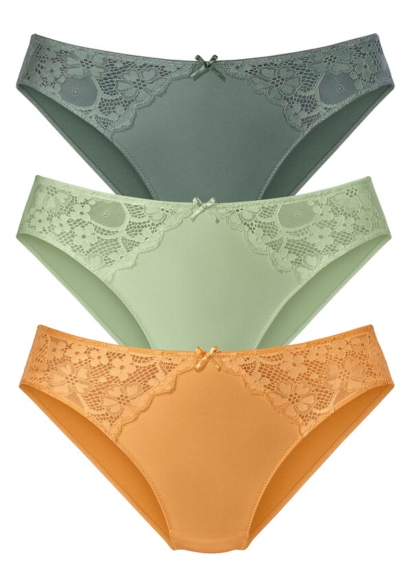 PETITE FLEUR, Slip 'Fleur', sárga & zöld, 1 kép a 1 közül