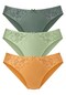 Nincs kiválasztva, PETITE FLEUR, Slip 'Fleur', sárga & zöld (Elfogyott)