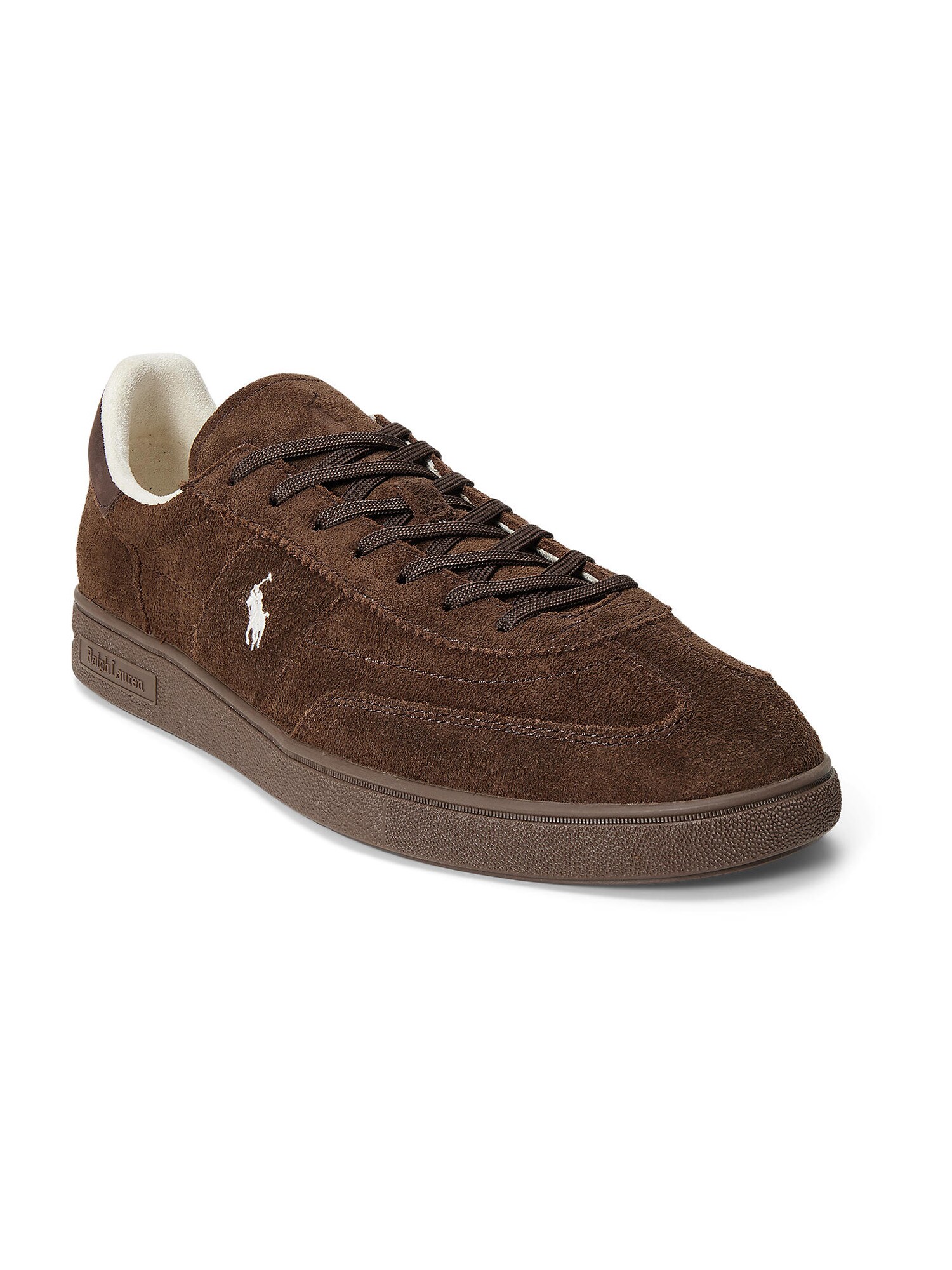Polo Ralph Lauren Zapatillas deportivas bajas 'BEDFORD'  chocolate – imagen 4