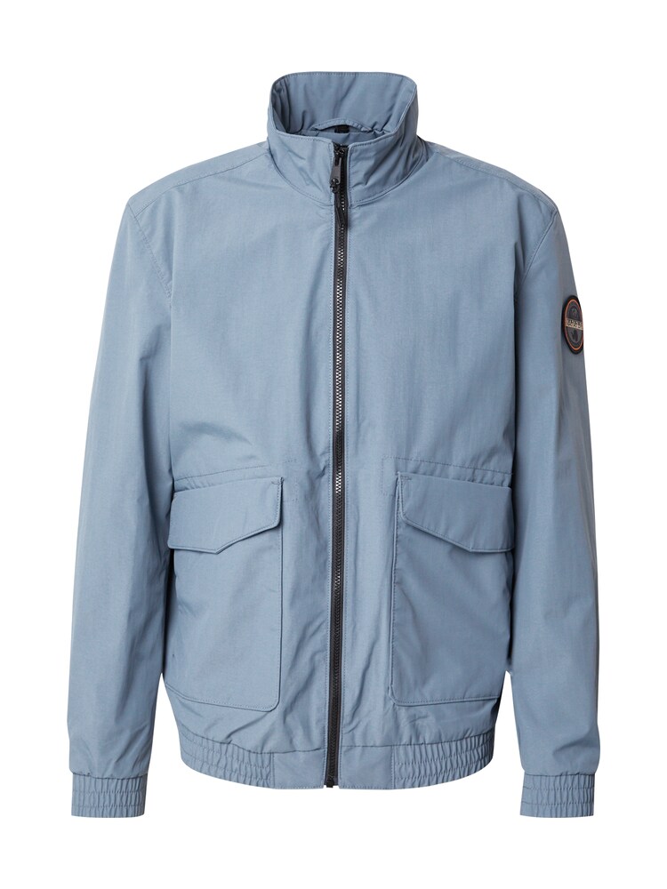 NAPAPIJRI Jacke 'A-GIOVI' Herren Größe S basaltgrau