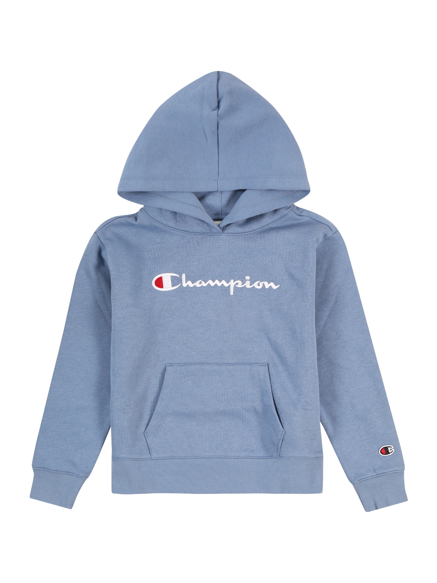 Champion Authentic Athletic Apparel Mikina  modrosivá / červená / biela