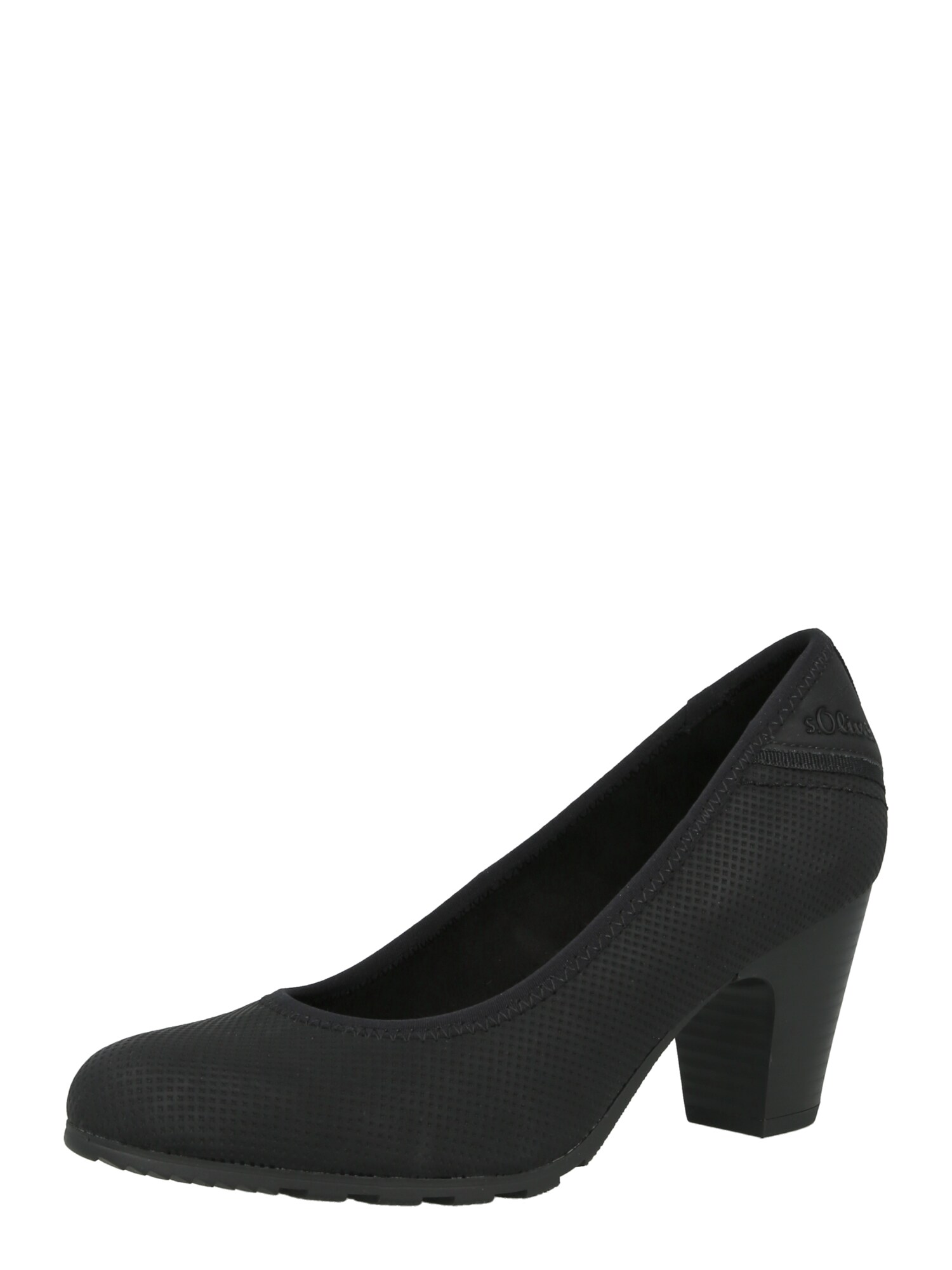 S.Oliver Pumps Zwart