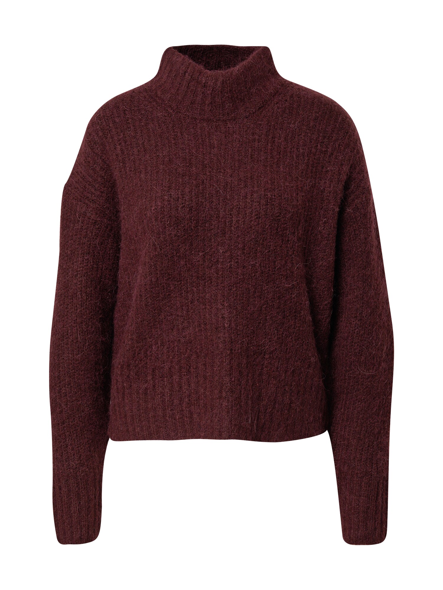 Gina Tricot Megztinis 'Kira'  vyno raudona spalva
