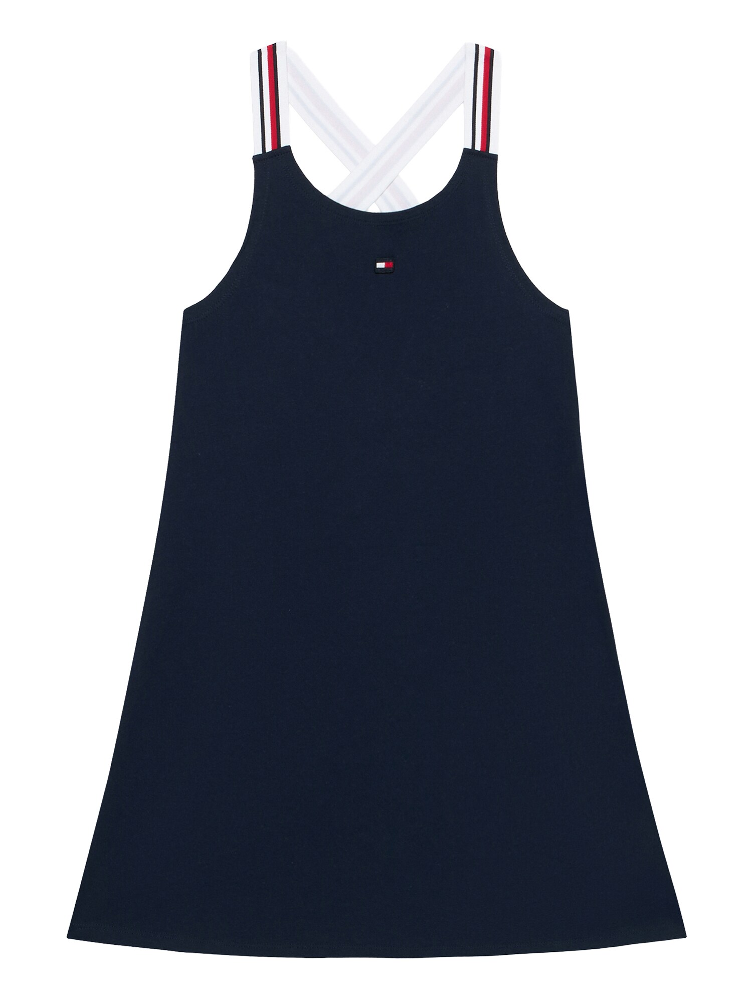 Tommy Hilfiger Underwear Rochie  albastru marin / roșu / alb