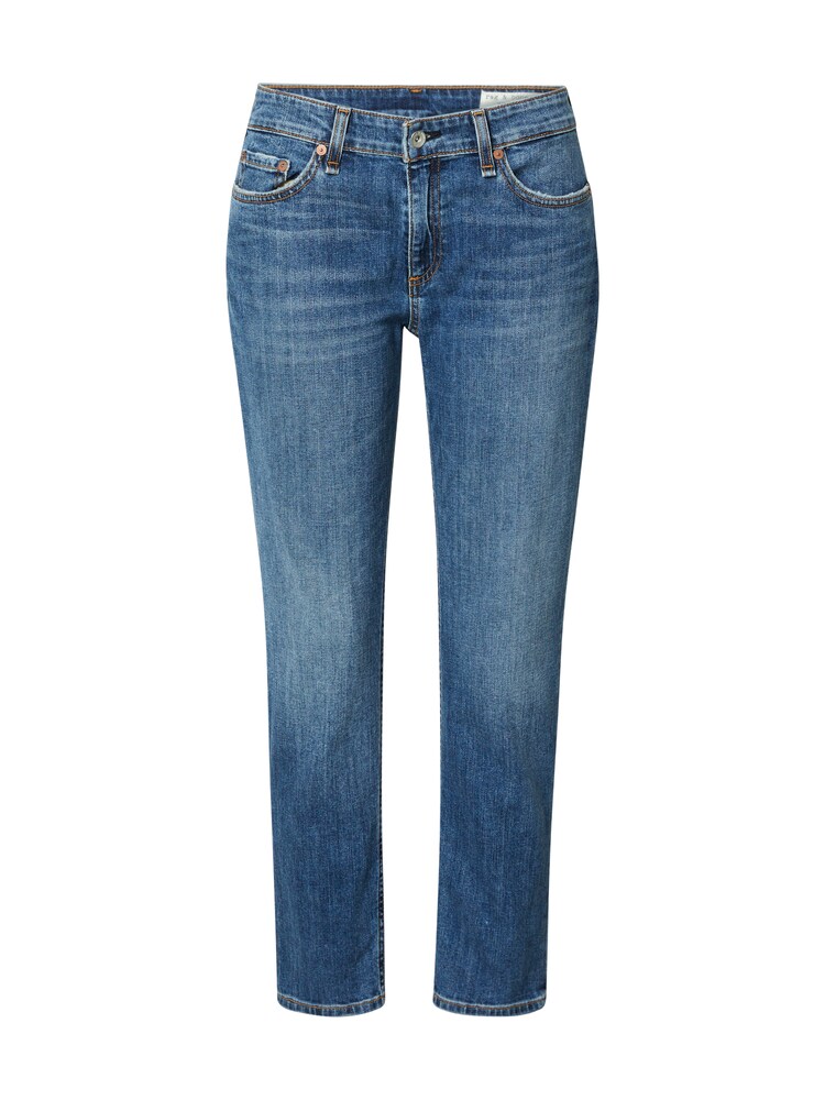 rag & bone Jeans 'dre low-rise slim boyfriend' Damen Größe 27 blue denim