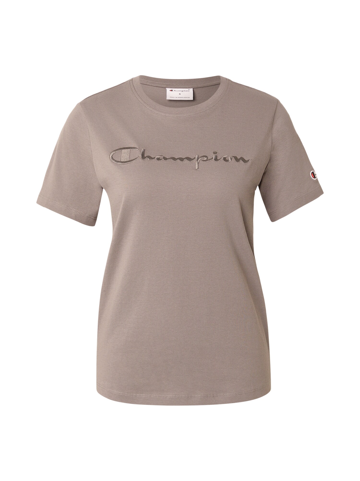 Champion Authentic Athletic Apparel Tricou  gri / pământiu