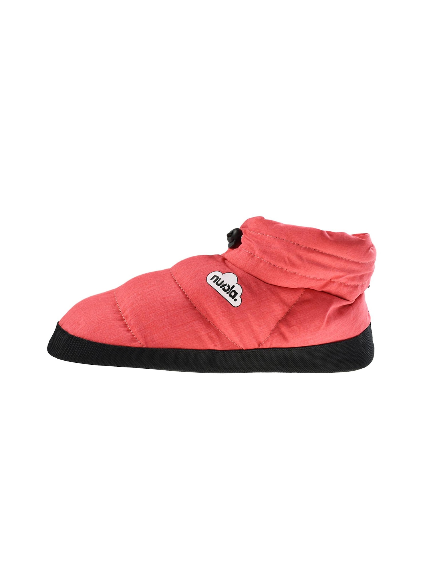 Nuvola. Zapatillas de casa 'Boot Home Marbled'  salmón