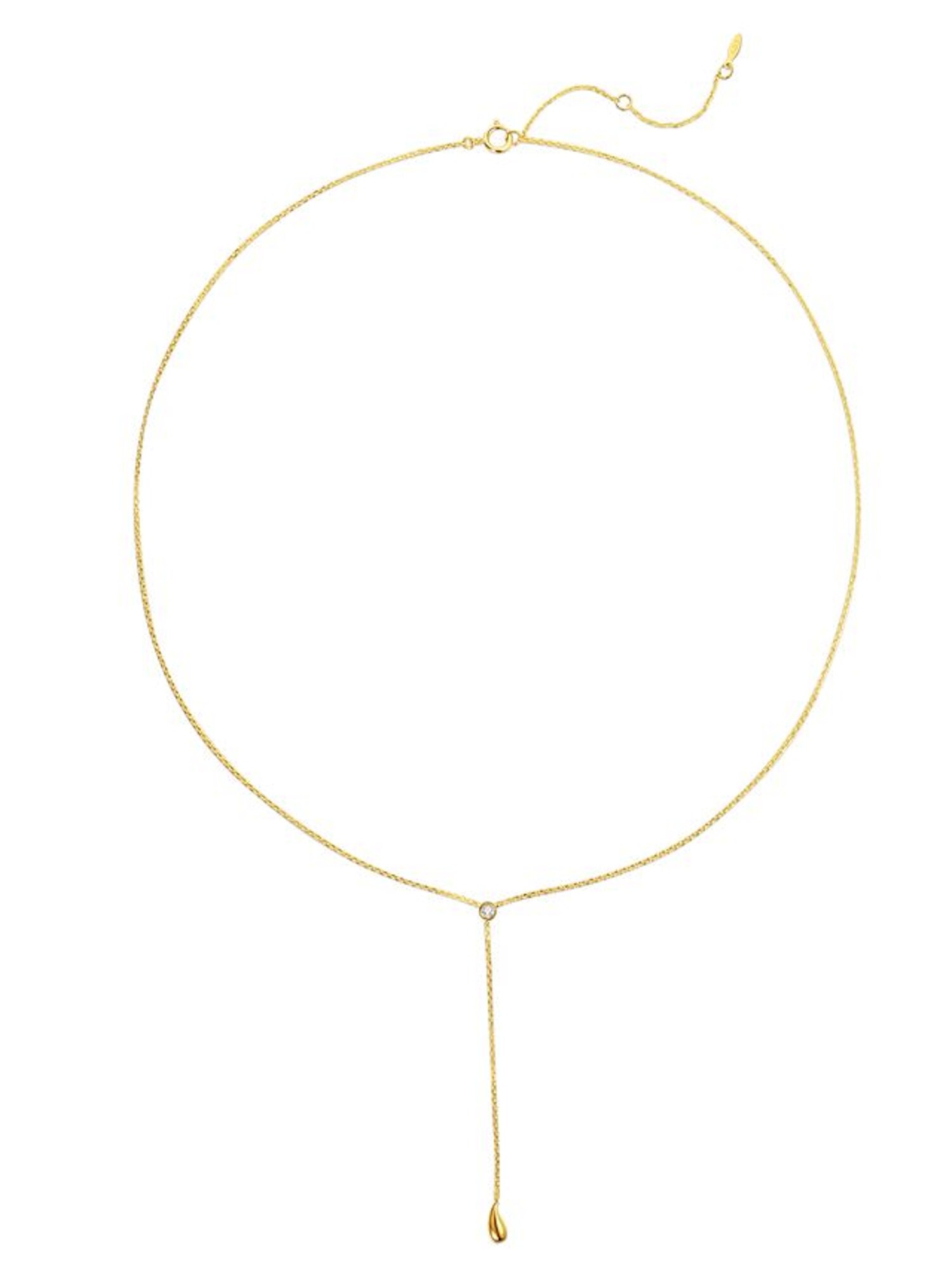 Dear Me Collana 'Golden Drop'  oro