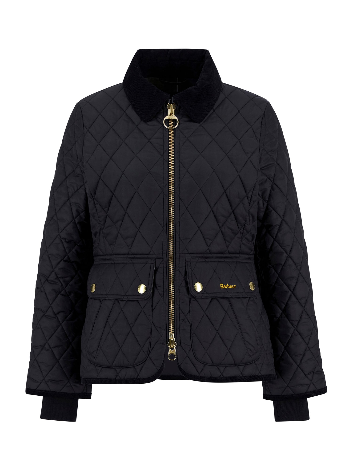 Barbour Prechodná bunda 'Beadnell'  žltá / čierna