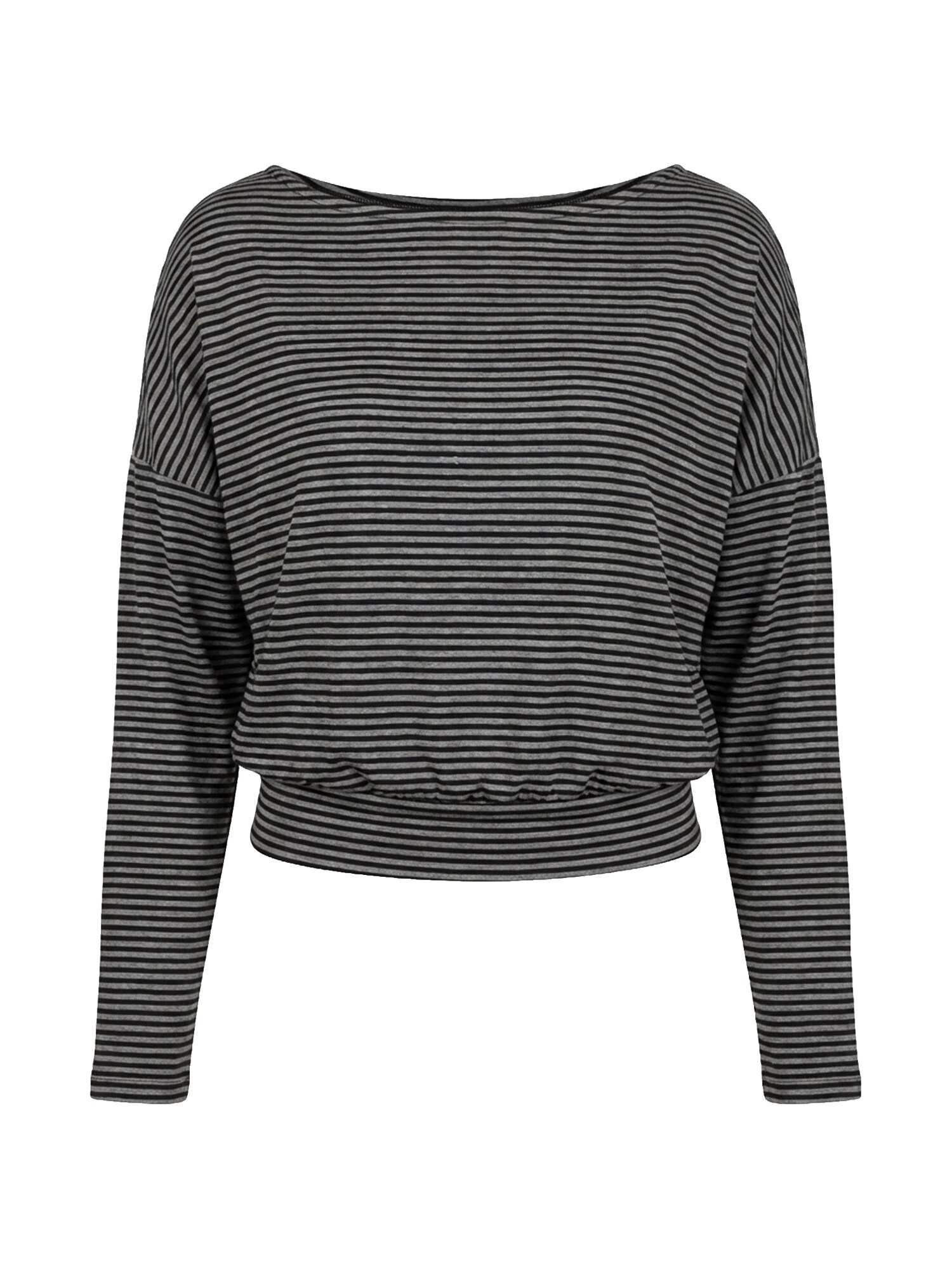 studioselect Tricou 'Madlin'  gri / negru