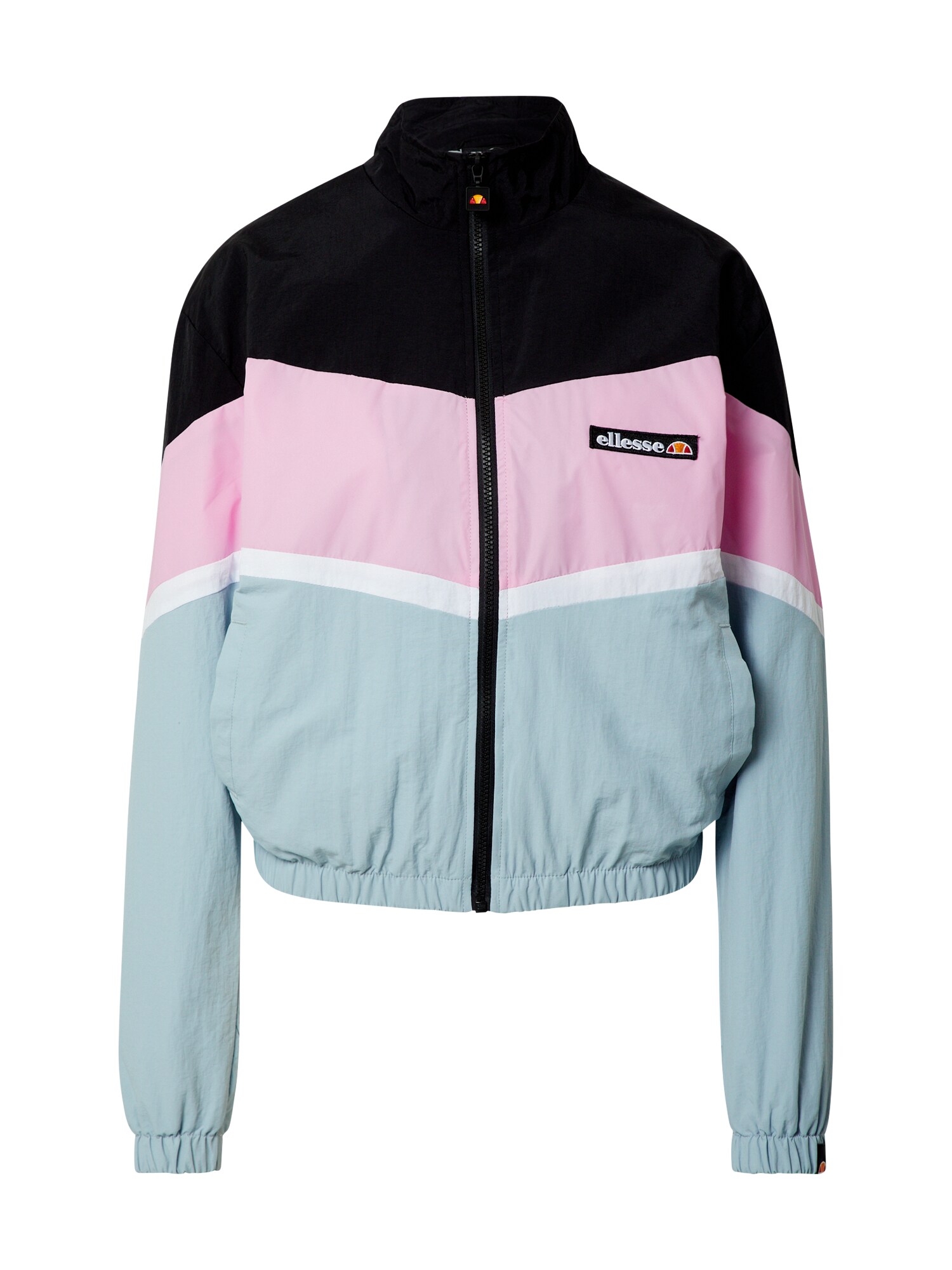 ELLESSE Demisezoninė striukė 'NARINARI'  mėtų spalva / juoda / balta / rožių spalva