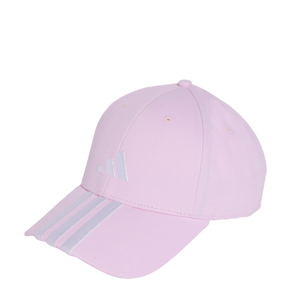 ADIDAS SPORTSWEAR Sportcap '3-Stripes New Logo Baseball' Herren Größe 52/53 rosa / weiß