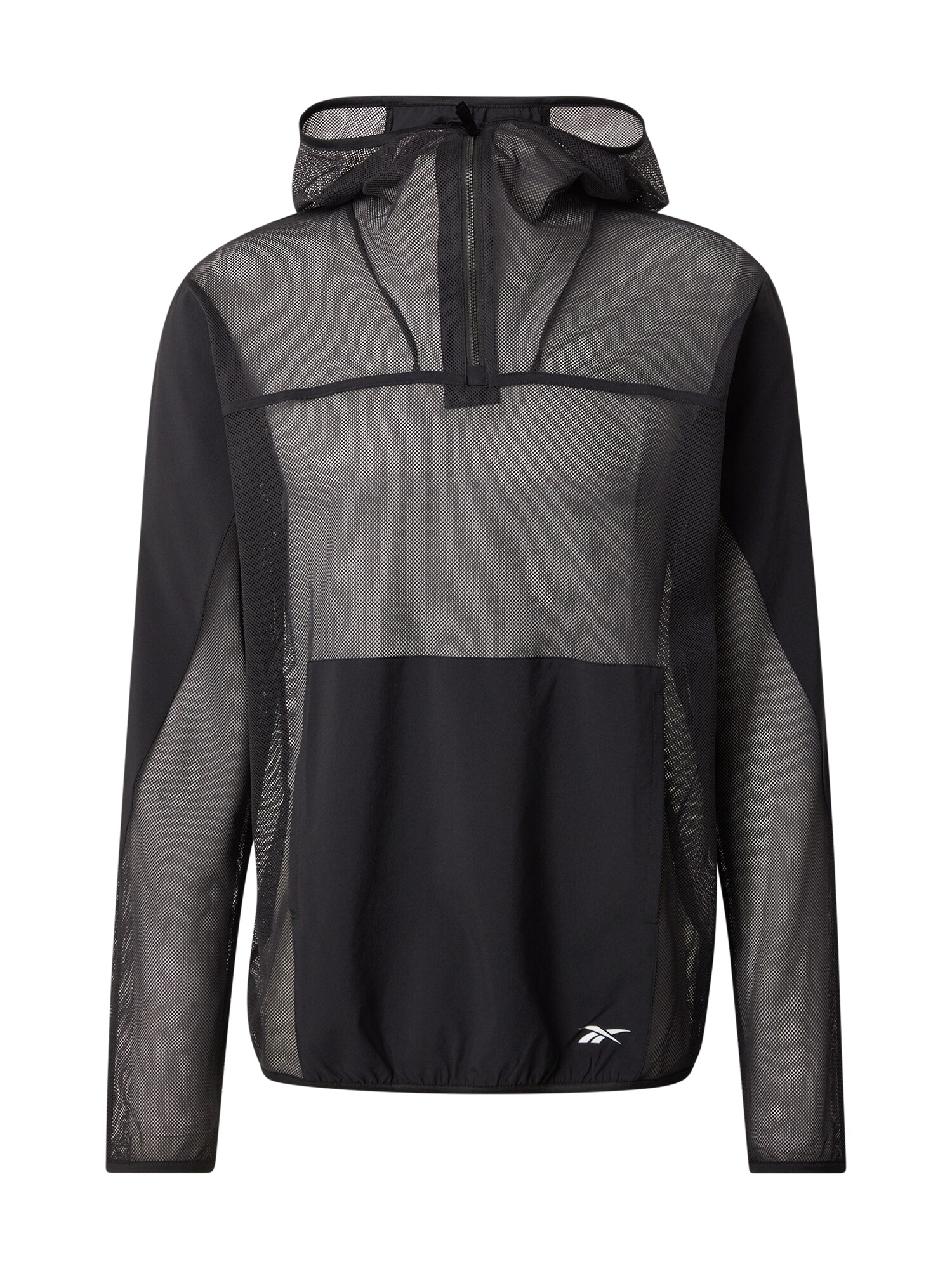 Reebok Hanorac sport 'ATHLETE'  negru