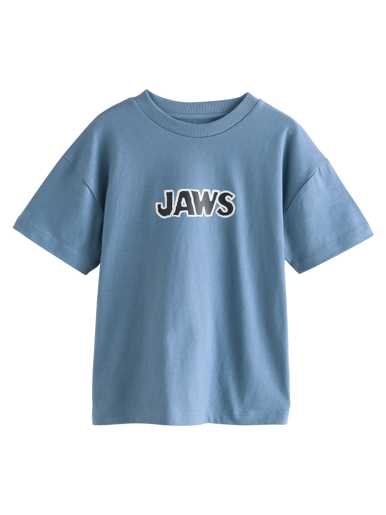 Next Tricou  safir / galben închis / negru / alb