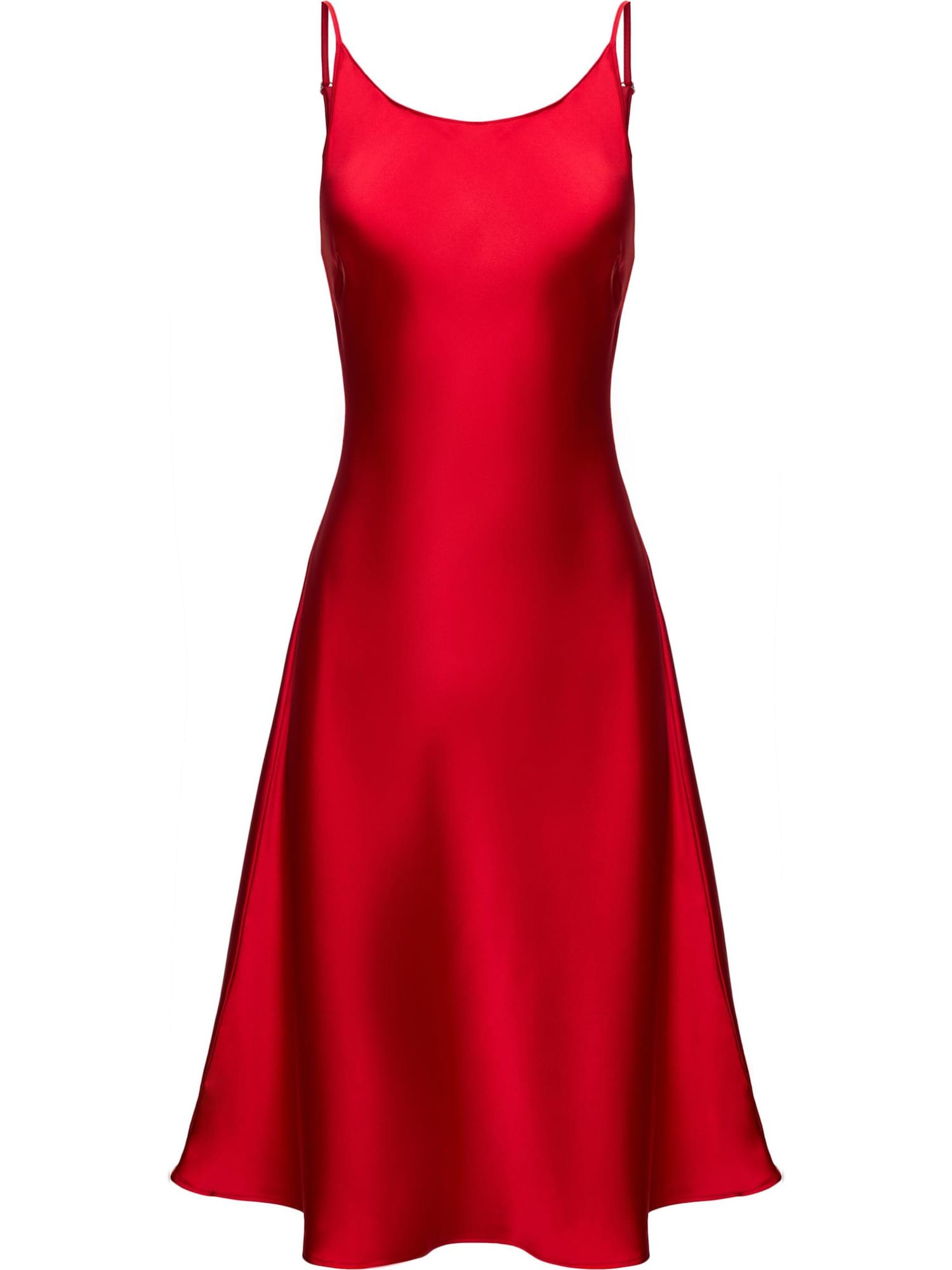 Klänning 'Below the knee satin slip dress 'Grace''