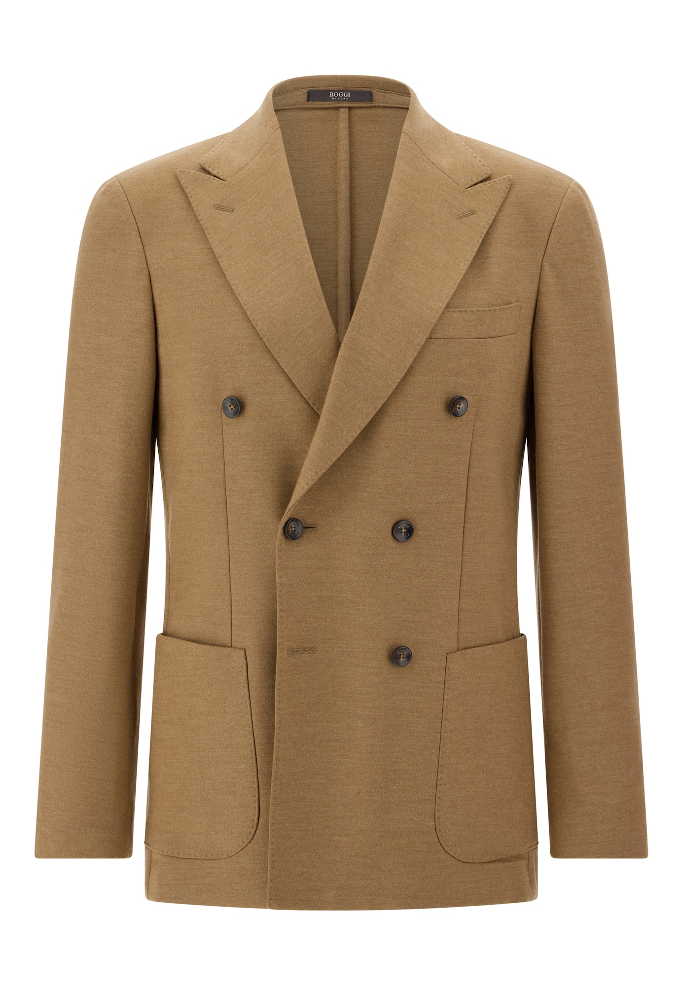 Boggi Milano Chaqueta saco 'B Jersey'  marrón claro