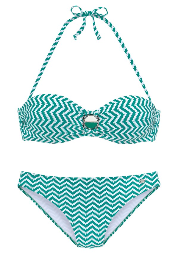 JETTE, Bikini, zöld, 3 kép a 3 közül