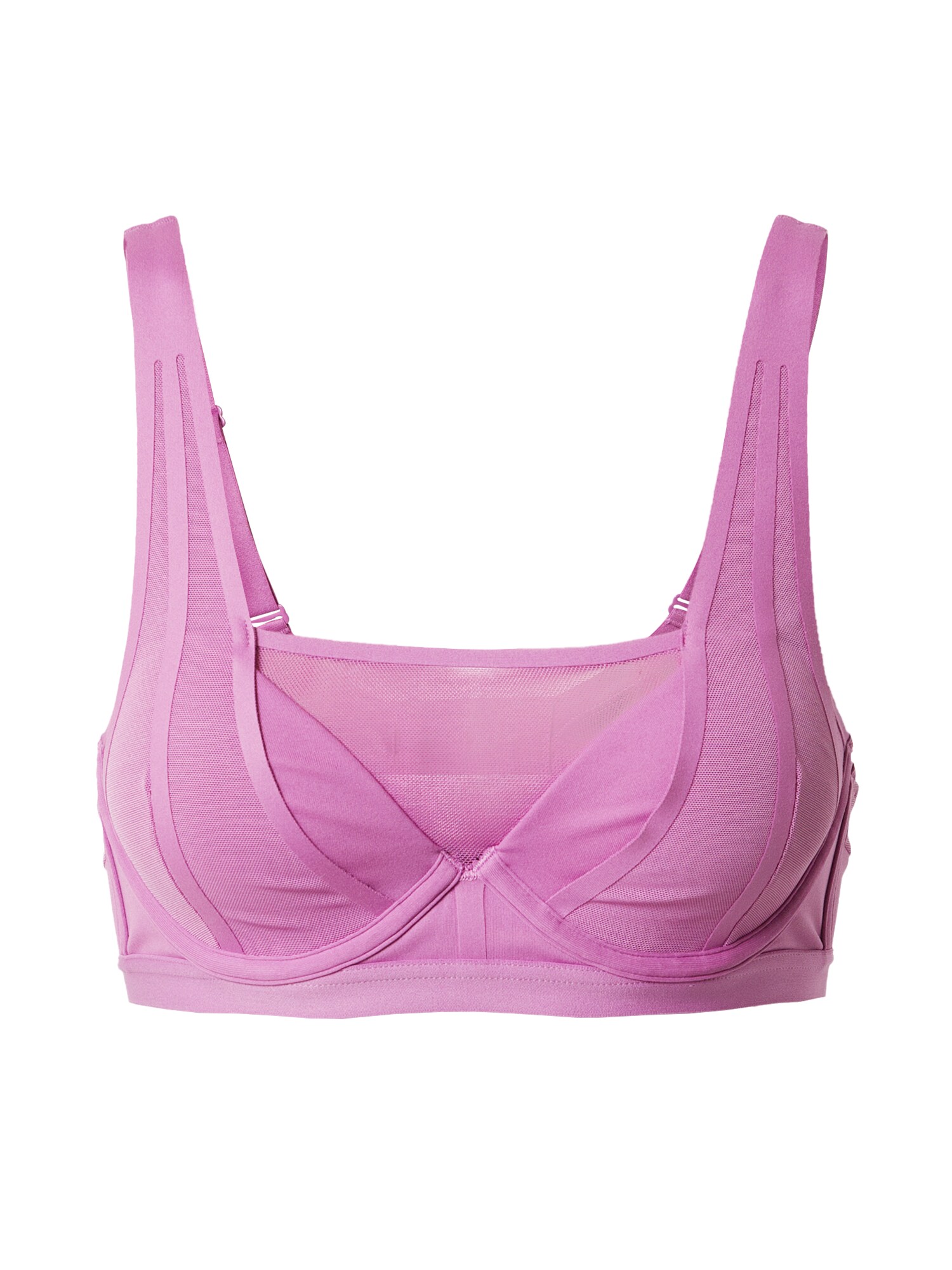 ADIDAS PERFORMANCE Sutien sport  mov deschis