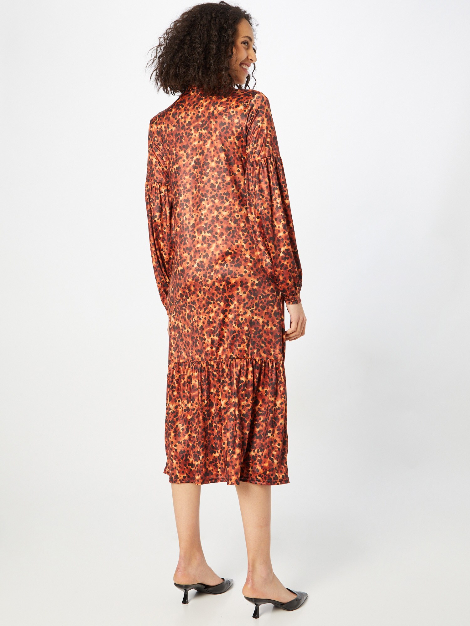 Thumbnail - Warehouse Kleid TORTOISE SHELL