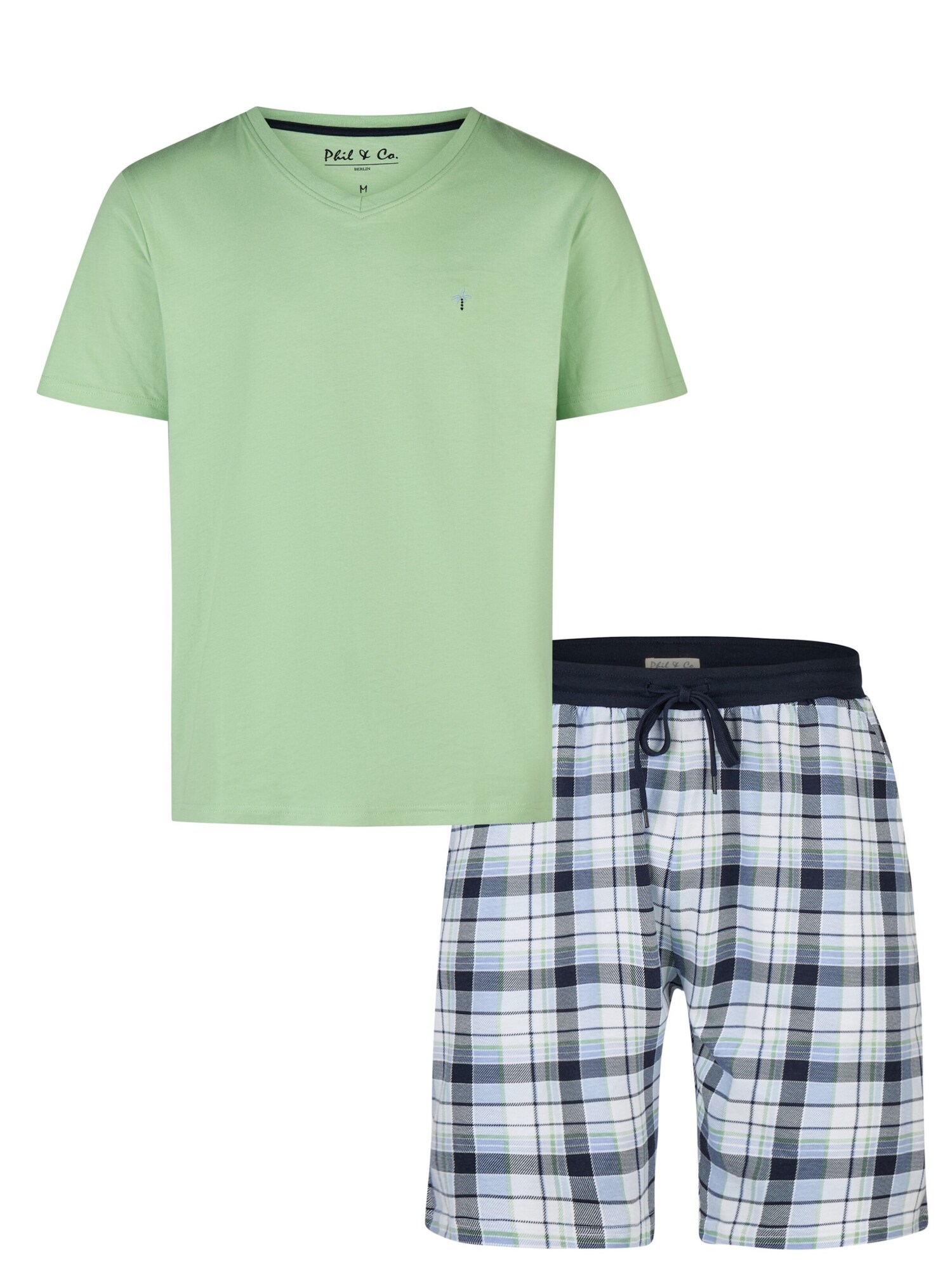 Phil & Co. Berlin Pyjama Kurz