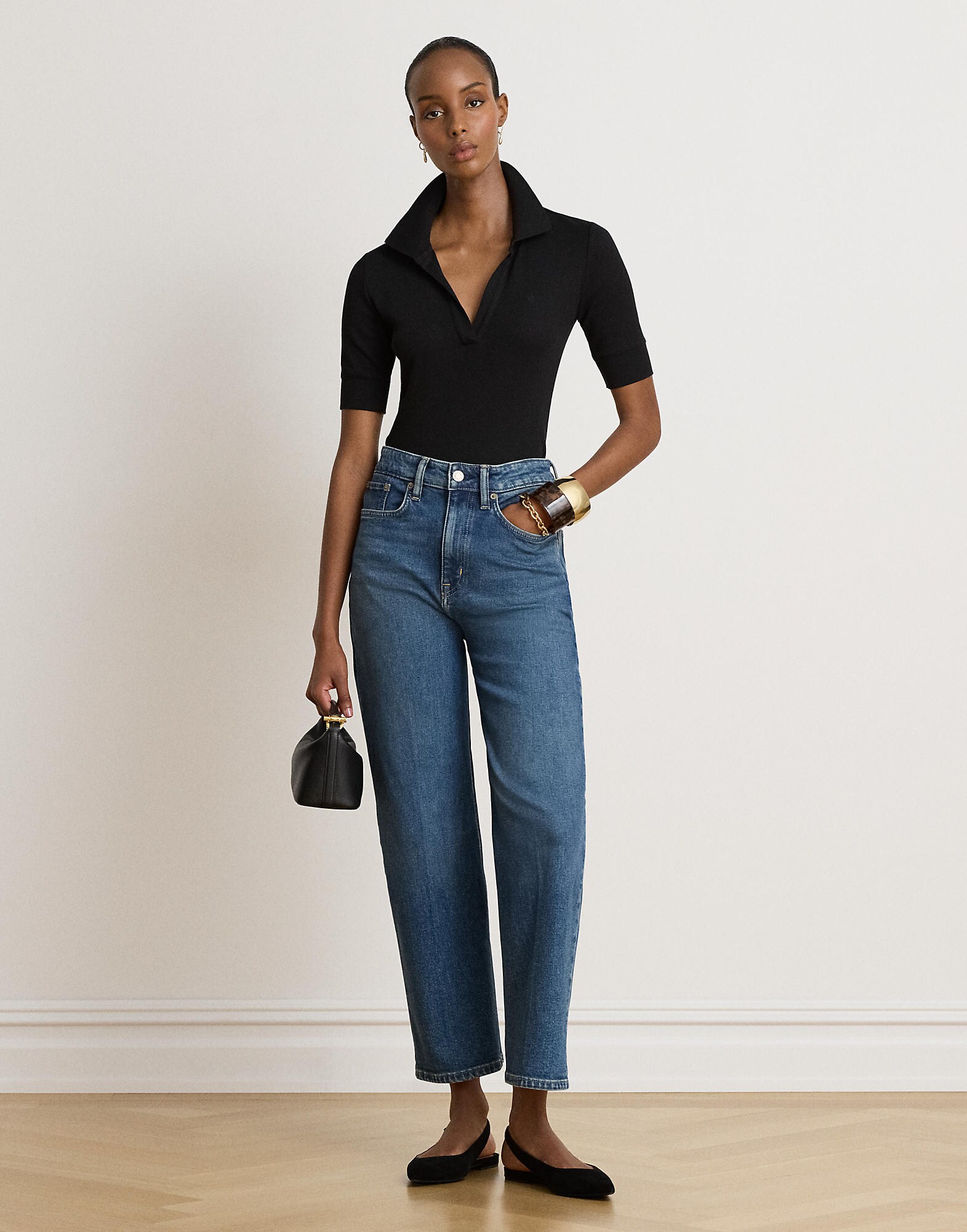 Lauren Ralph Lauren Vaquero azul oscuro – imagen 12