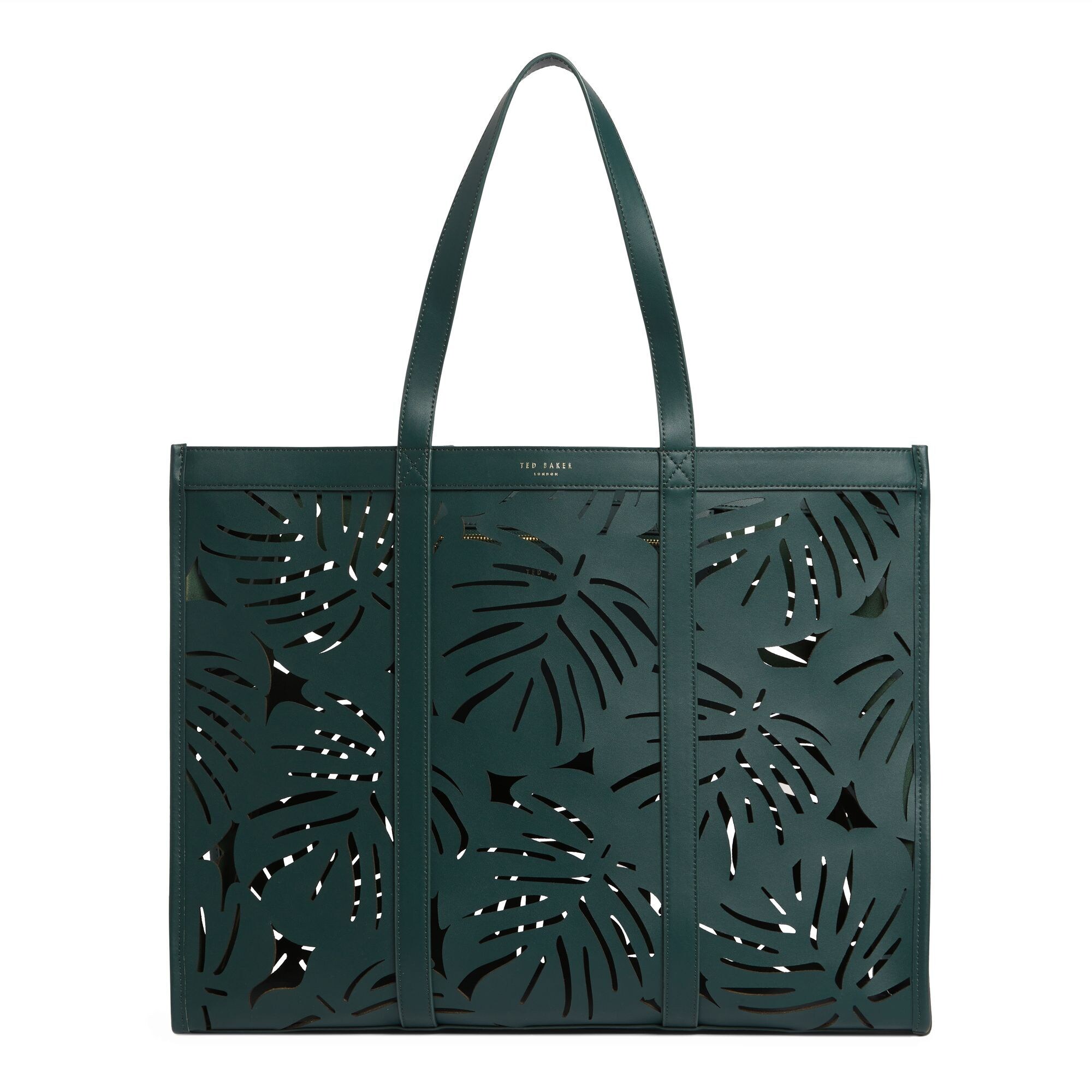 Ted Baker Shopper 'Leiian' Donkergroen