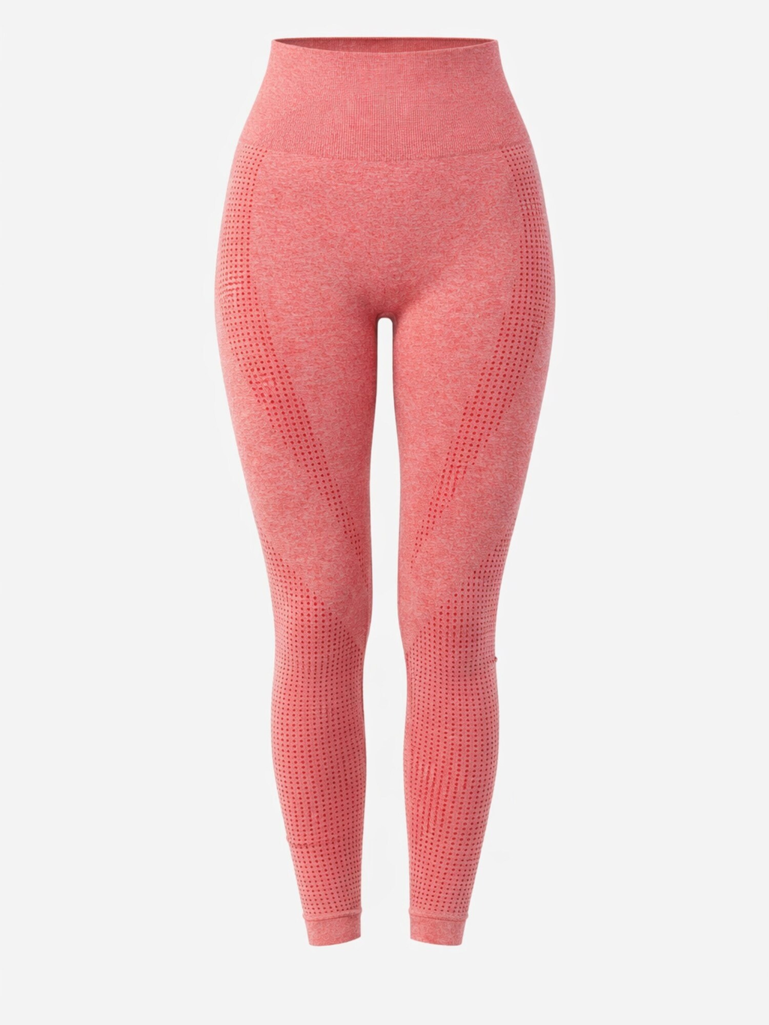 LEAFLETIC Leggings 'Leafletic Women’s Long Length Legging' coral