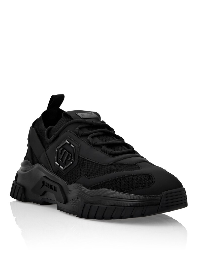 Philipp Plein Sneaker Herren Größe 41 schwarz