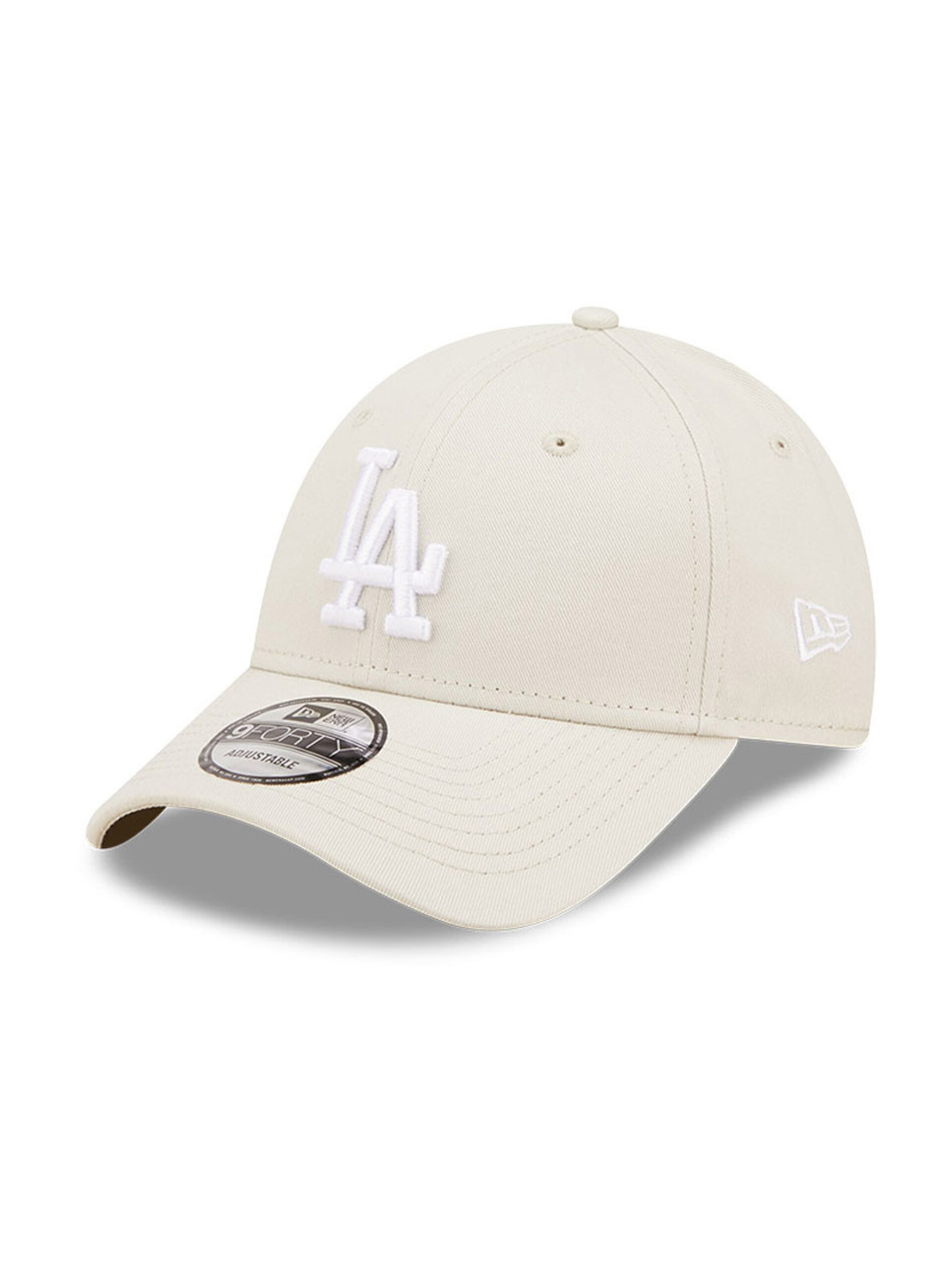 NEW ERA MLB Svart adjustable Keps Los Angeles Dodgers League Essential 9FORTY Black Adjustable herr – bild 2
