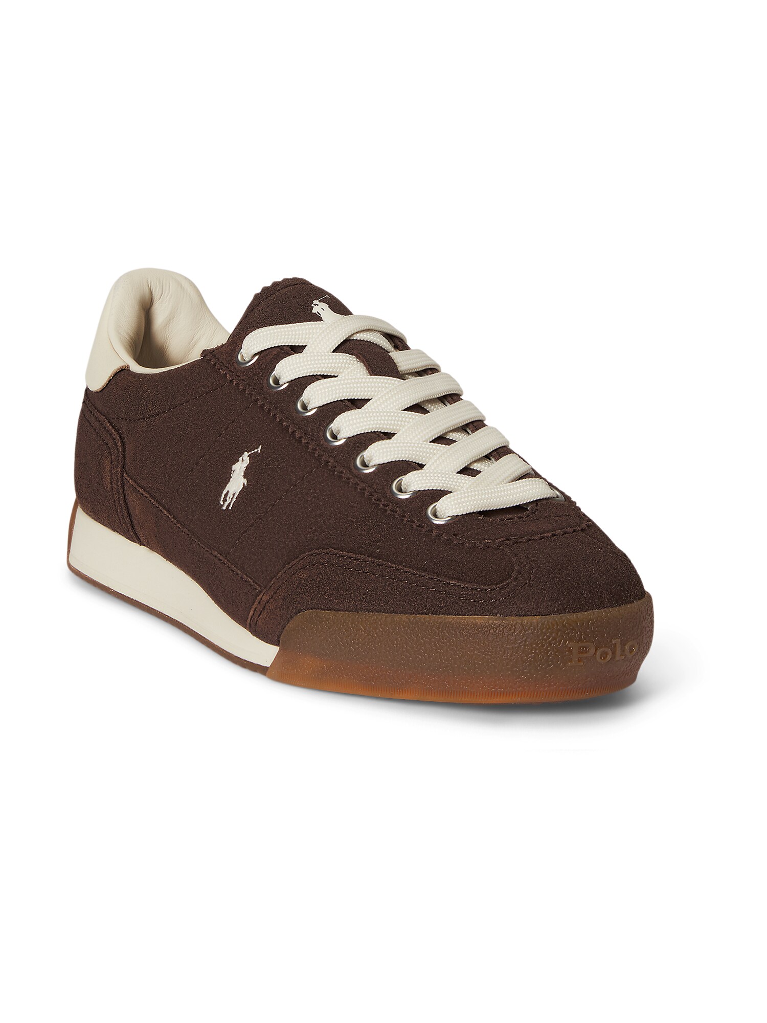 Polo Ralph Lauren Sneaker low HESTER  ciocolatiu