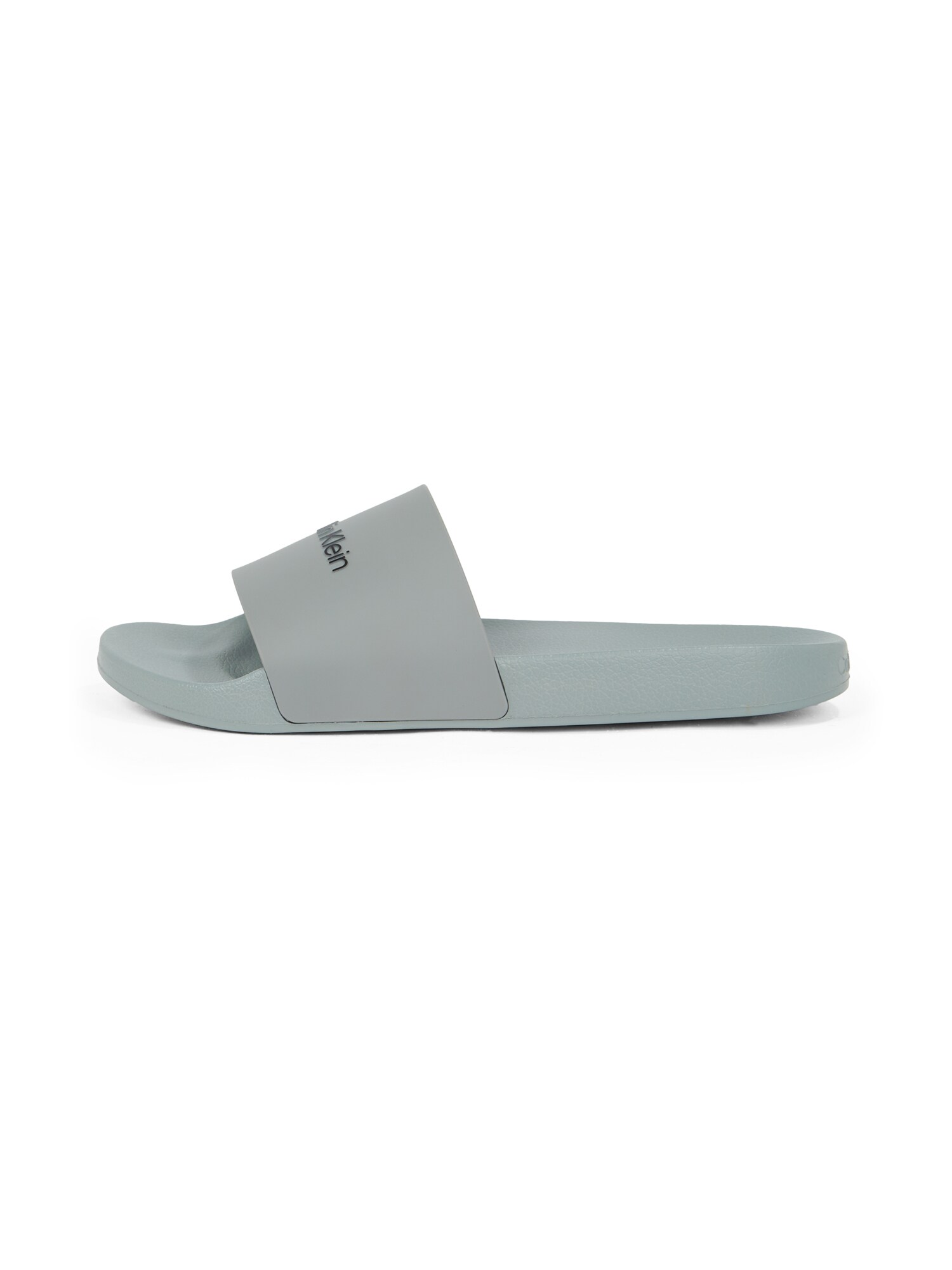 Calvin Klein Šľapky  sivá / čierna