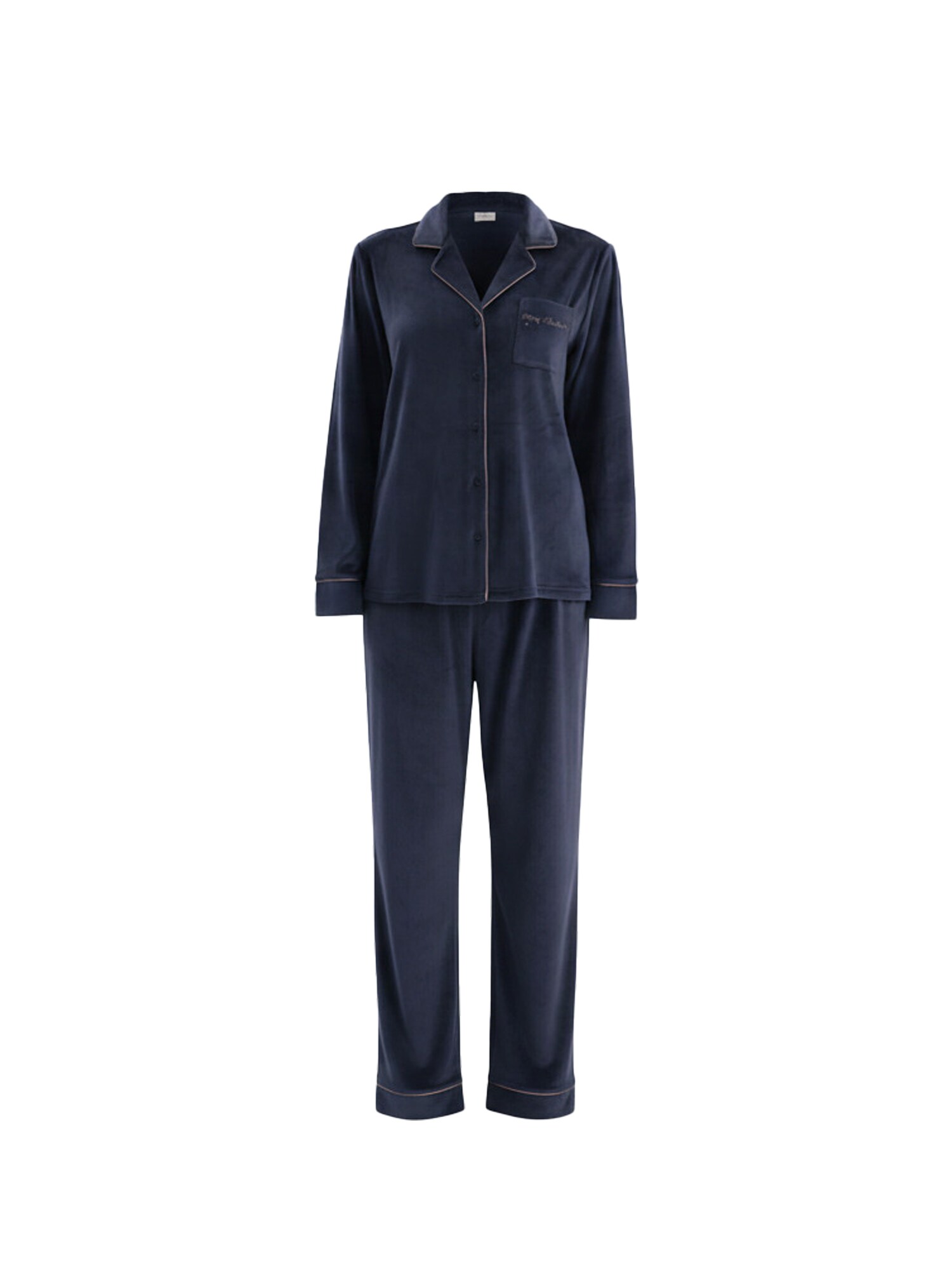 Dagi Pijama  bleumarin