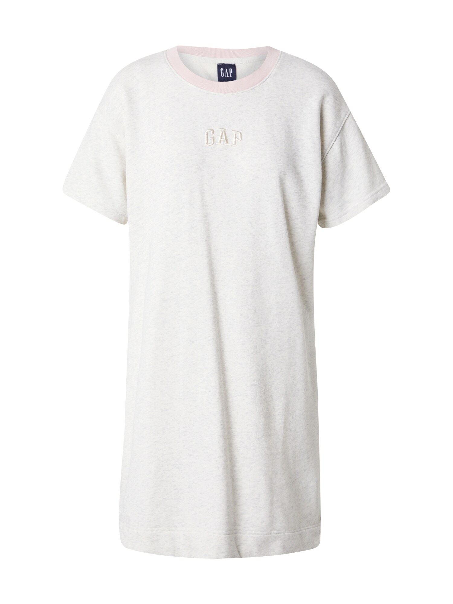 GAP Rochie  crem / gri deschis / roz