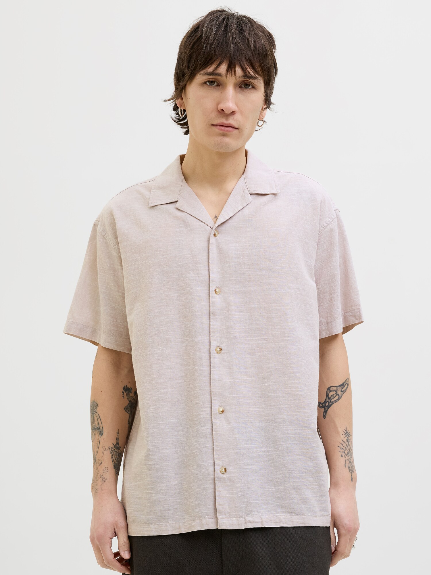JACK & JONES Ing 'JJSummer Resort'  világos bézs termék 2. képe