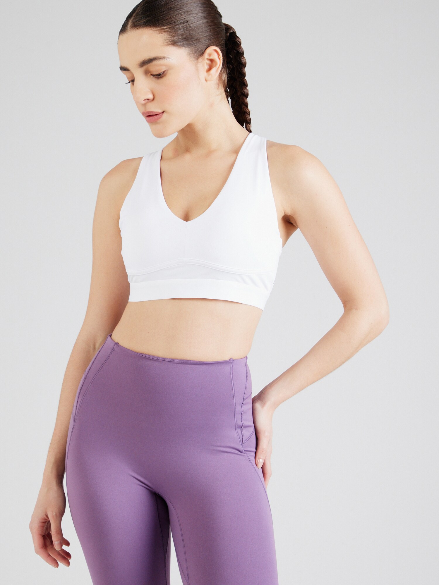 Fabletics Sportmelltartók 'ALL DAY EVERY DAY'  fehér termék 2. képe