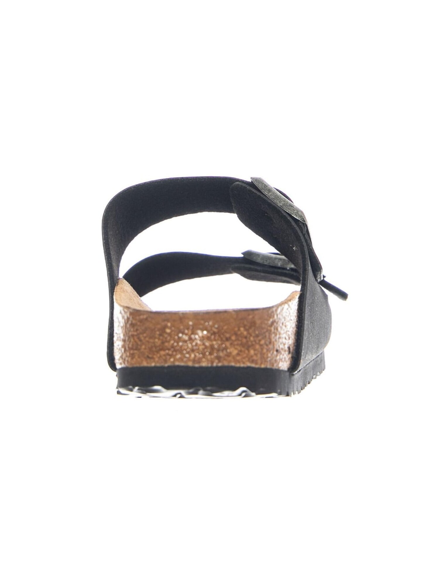 BIRKENSTOCK Zapatos abiertos 'Arizona Vegan Birkibuc Narrow Fit Earthy Black'  negro – imagen 4