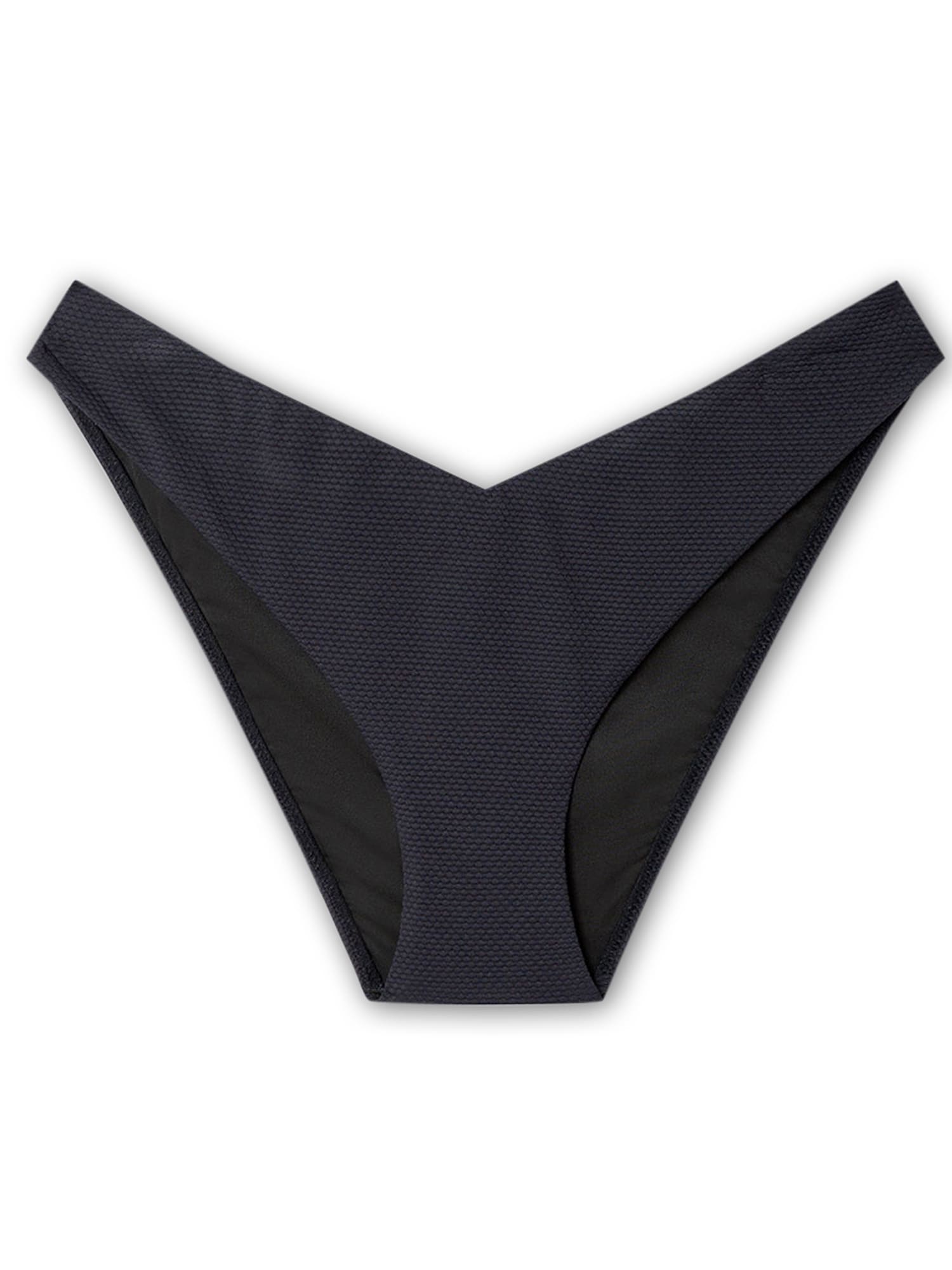 Gisela Slip costum de baie  negru