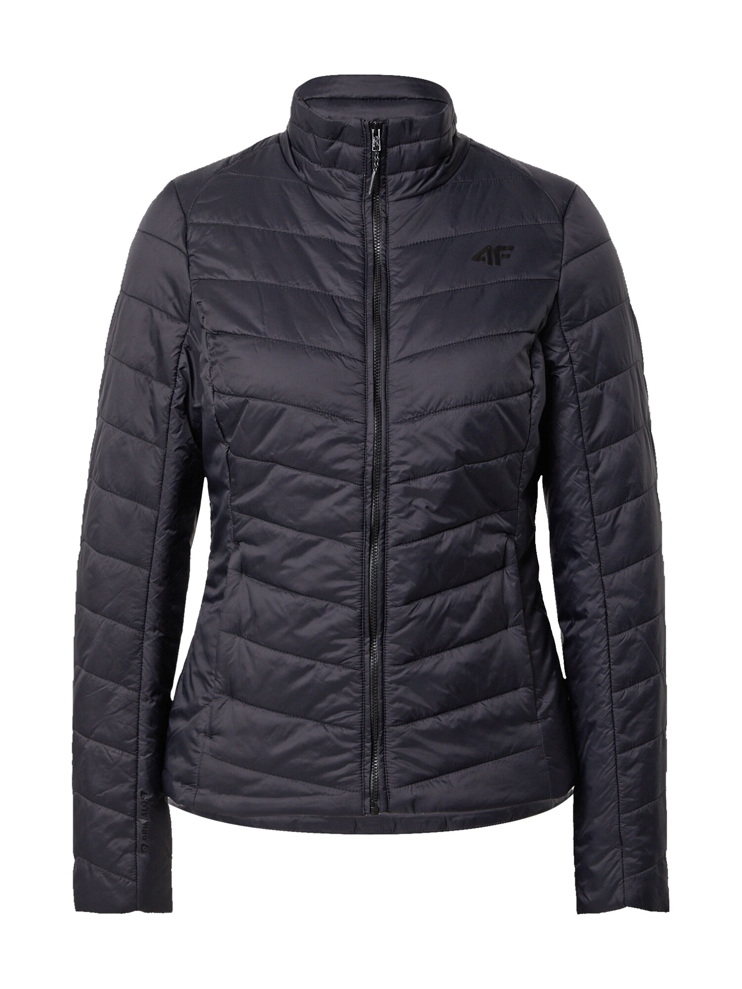 4F Outdoorová bunda  čierna