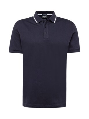 Strellson Shirt ‘Stas’ Navy / Wit