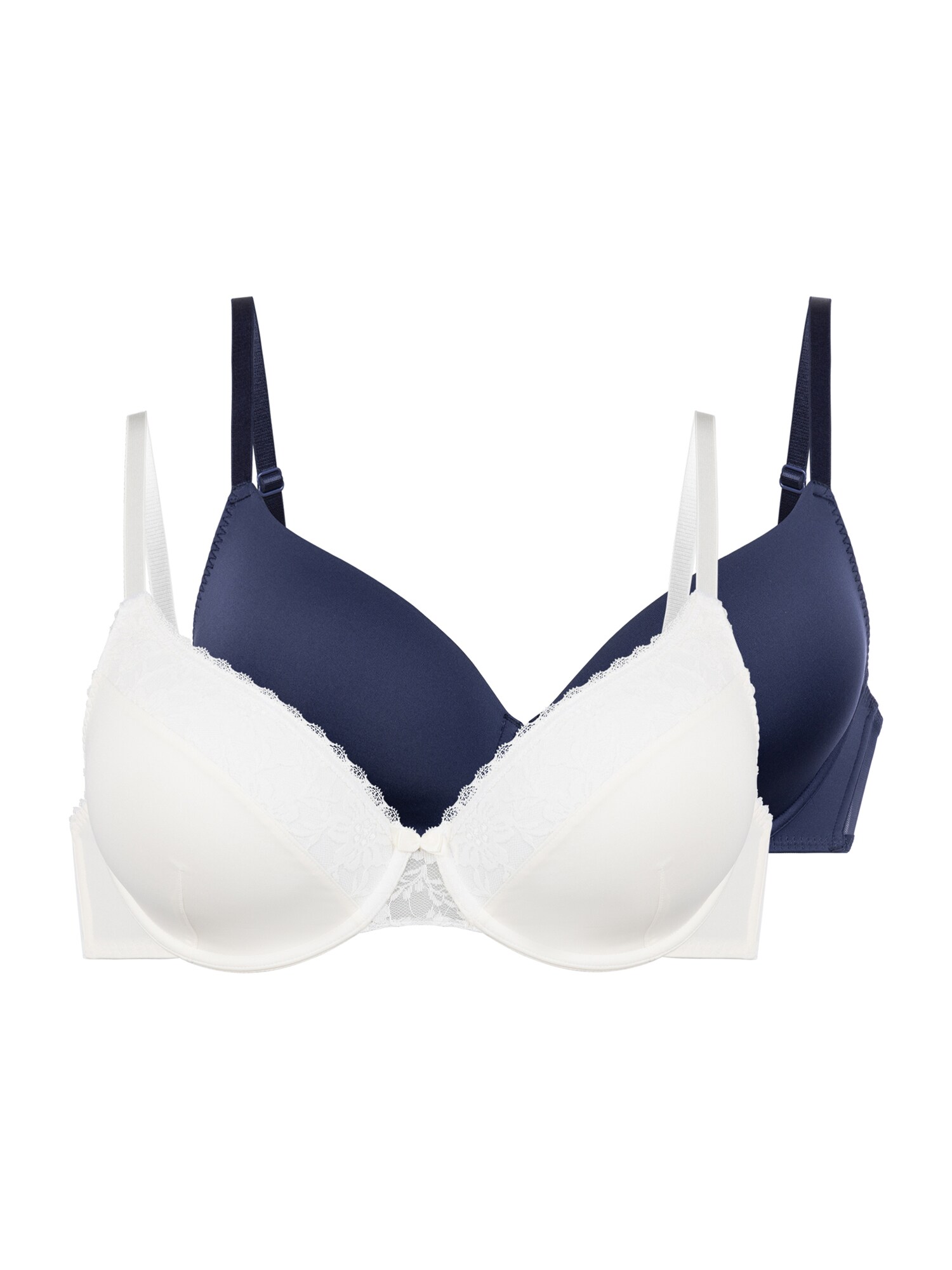 Dorina Sutien  ecru / bleumarin