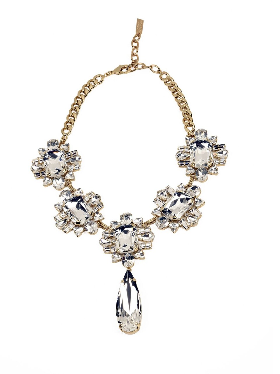 Halsband 'Collana Dei Dei placcata oro con cristalli Swarovski'